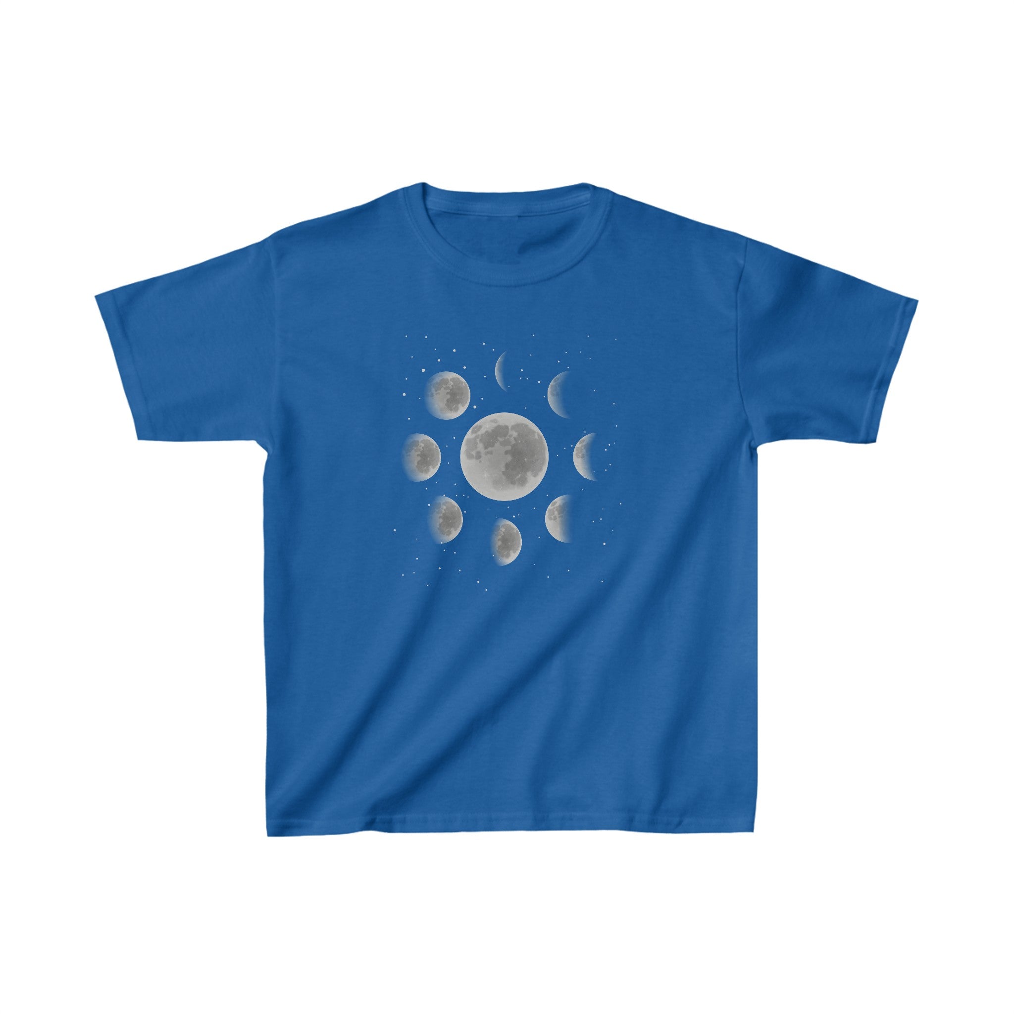 Moon Phase Kids Tee, Kids Moon Shirt, Moon Phases Shirt, Astrology Kids T-Shirt, Moon Child, Spiritual T-Shirt