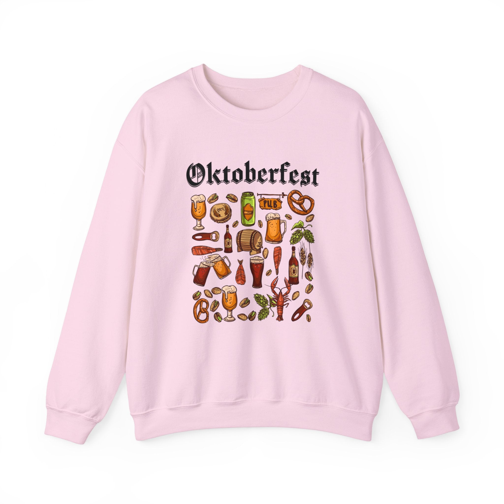 Oktoberfest Beer Festival Sweatshirt, Beer Drinking Oktoberfest Party Shirt, German Oktoberfest Shirt, Funny Oktoberfest Sweater