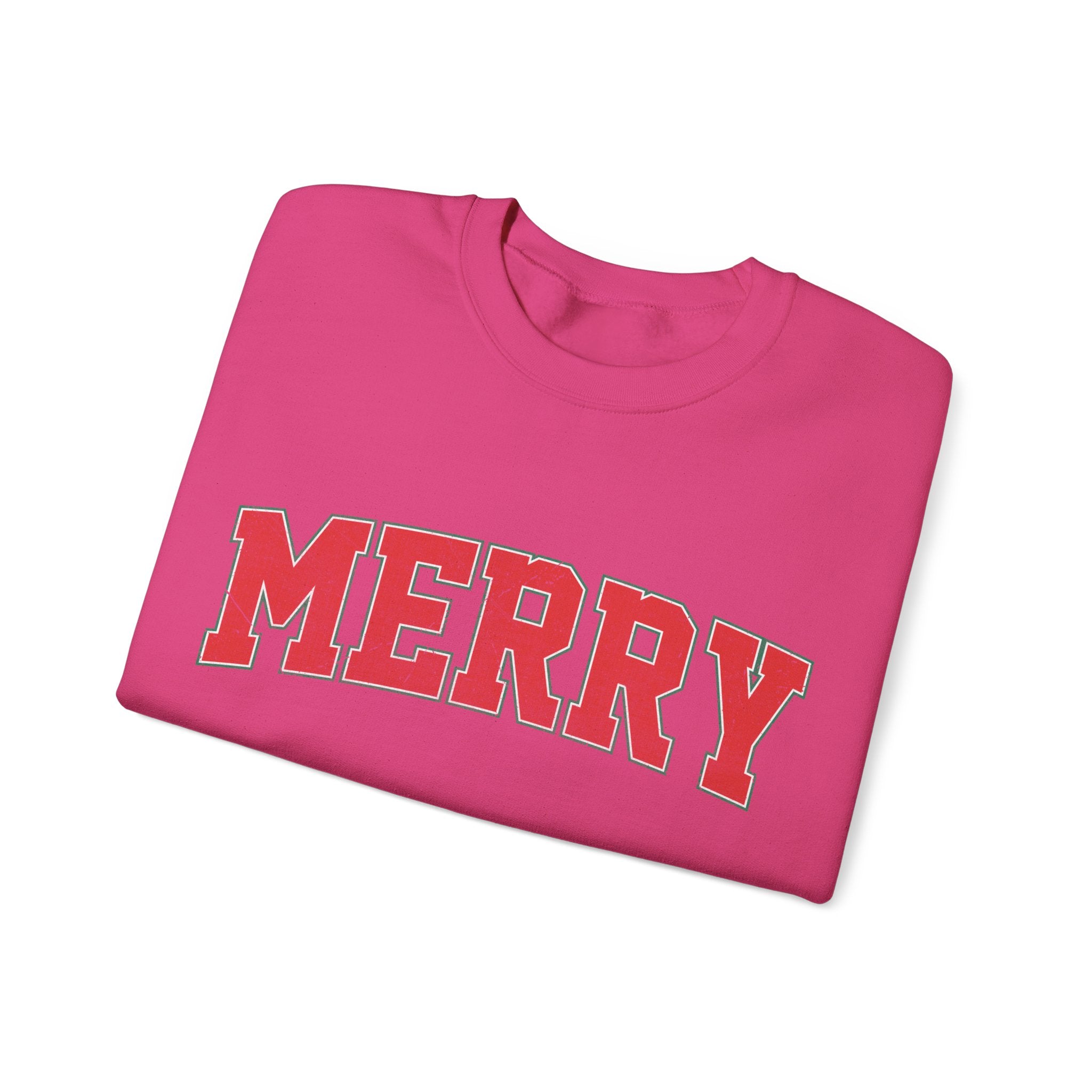Merry Christmas Sweatshirt, Christmas Shirts, Cute Winter Sweater, Christmas Shirt for Women, Christmas Crewneck Sweatshirt, Holiday Sweater