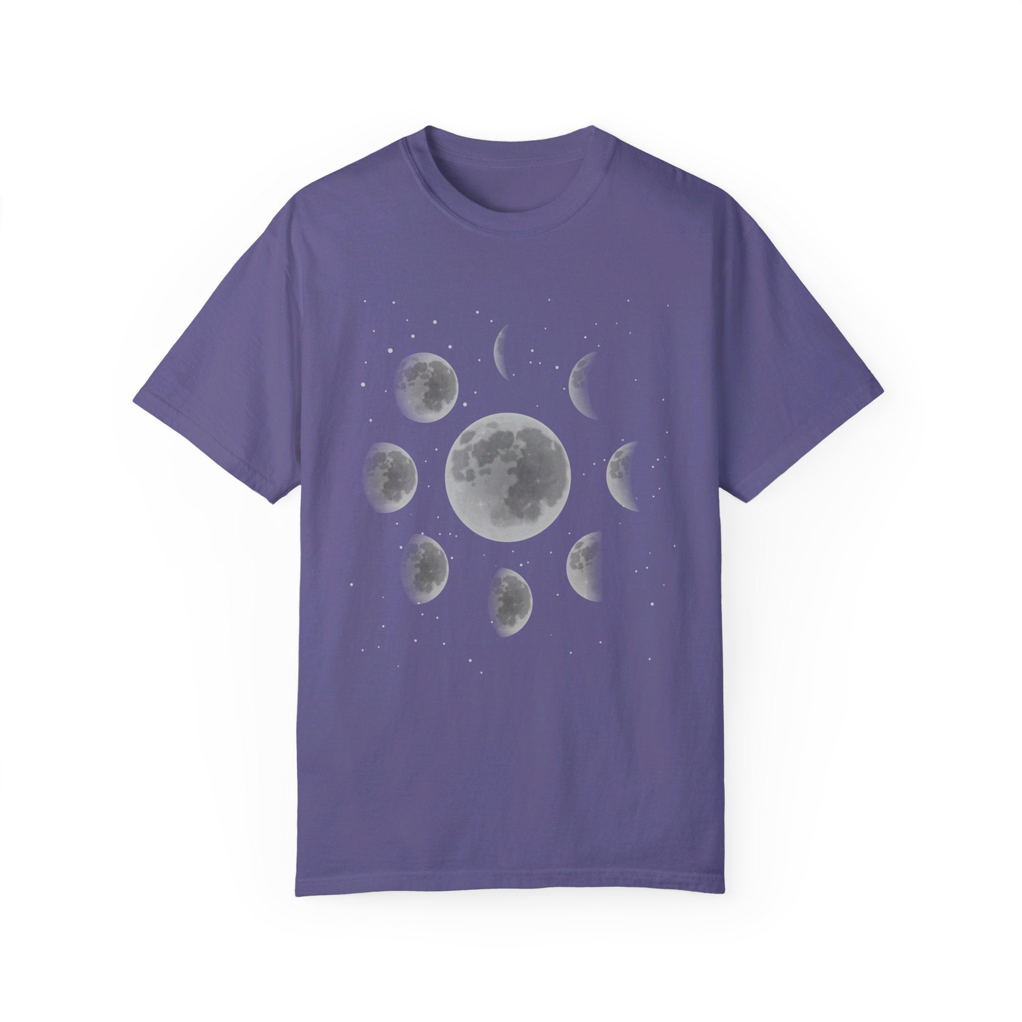 Moon Phase Lunar Shirt, Celestial Shirt, Astrology Tee, Spiritual Shirt, Aesthetic Shirt, Moon Shirt, Mystical Shirt, Astronomy Shirt