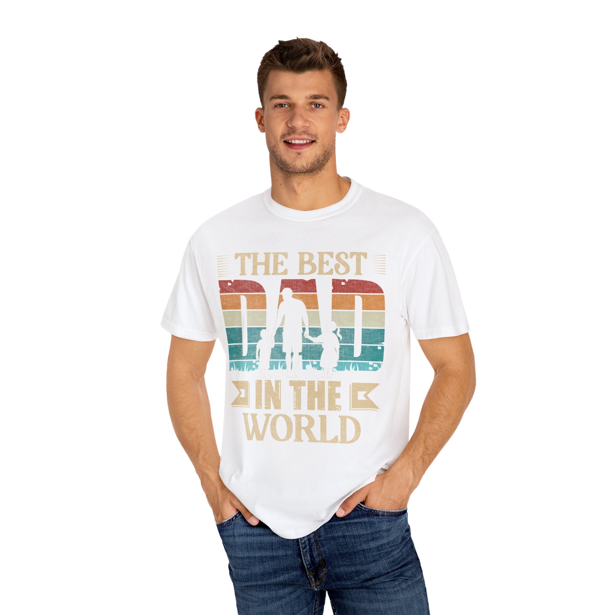 Dad Gift, World's Best DAD, Fathers Day Gift, Funny Shirt for Men, Mens T shirt, Husband Gift, For Dad, Awesome Dad, Funny T shirts