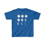 Moon Phase Kids shirt, Celestial Shirt, Astrology Kids Shirt, Spiritual Shirt, Aesthetic Shirt, Kids Moon Shirt, Mystical Shirt, Astronomy Shirt, Retro Tee