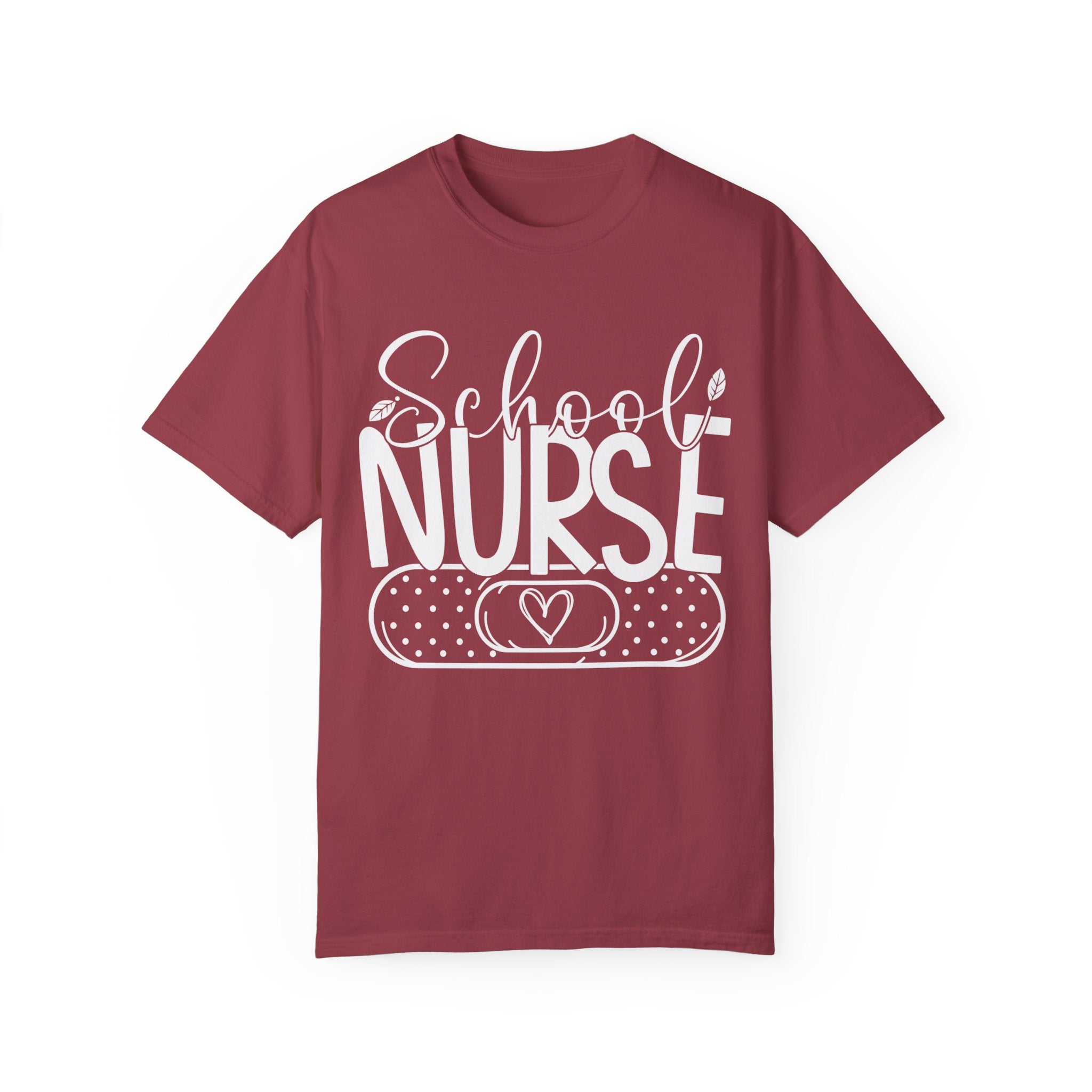 School Nurse Shirt Nurse TShirt School Shirts For Nurse Cute School Nurse Shirt Unisex Graphic Tees Women Trendy School Nurse V Neck Shirt