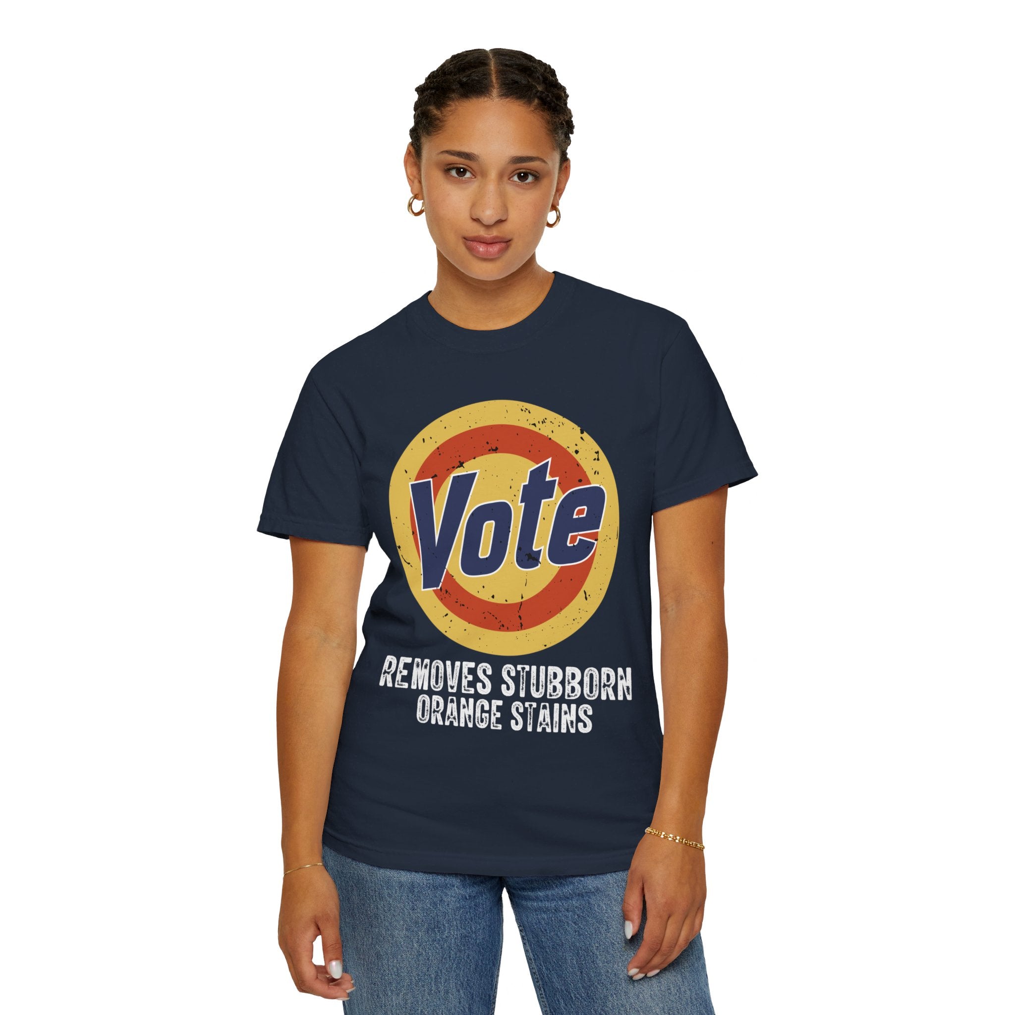 Anti Trump Shirt, Vote Shirt, Vote Removes Shirt, Joe Biden President, Vote Removes Stubborn Orange Stains, Anti Trump Gifts, Vote Shirt Women