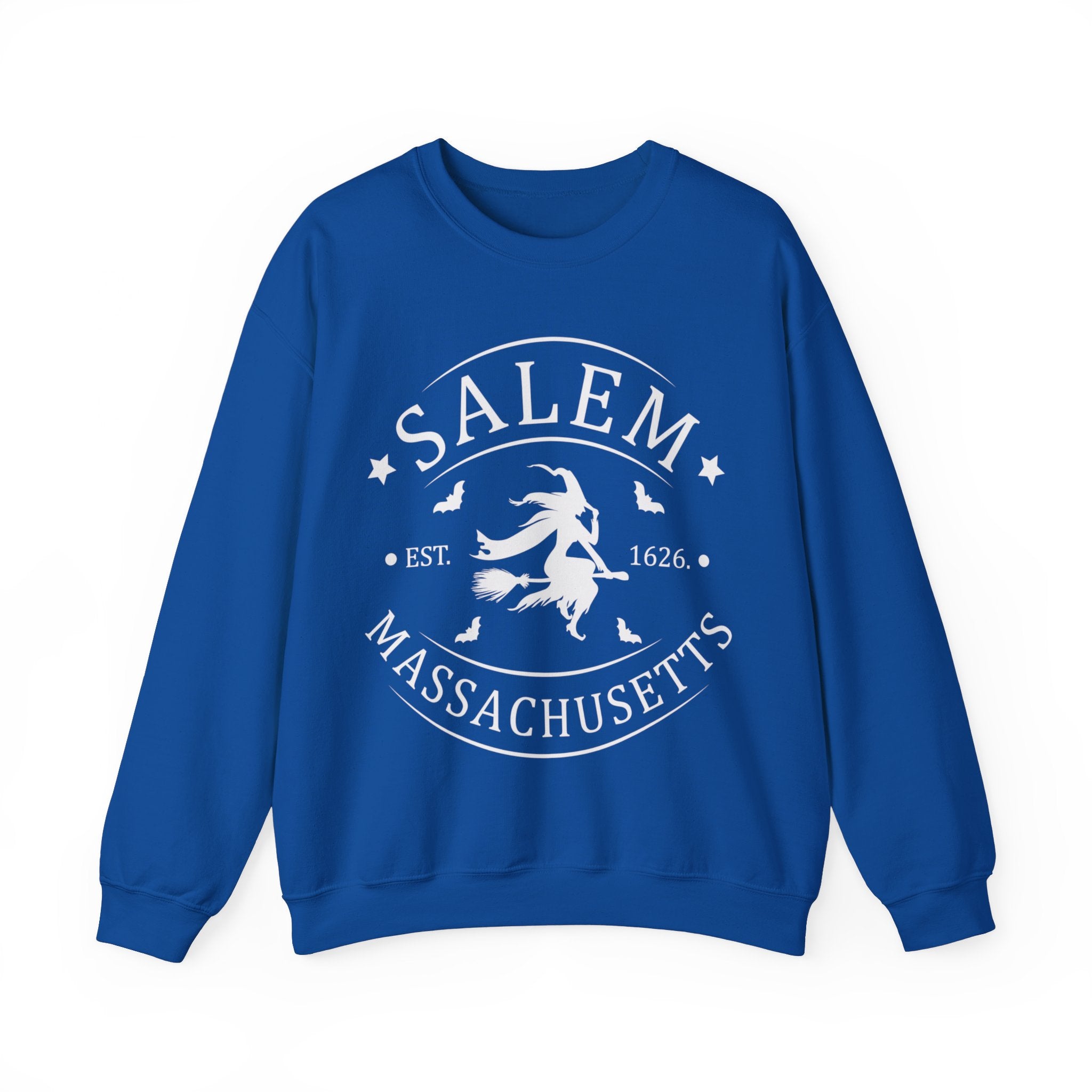 Salem Massachusetts Halloween Sweatshirt, Salem Witches Shirt, Halloween Shirt, Salem Sweatshirt, Salem 1626 Sweatshirt