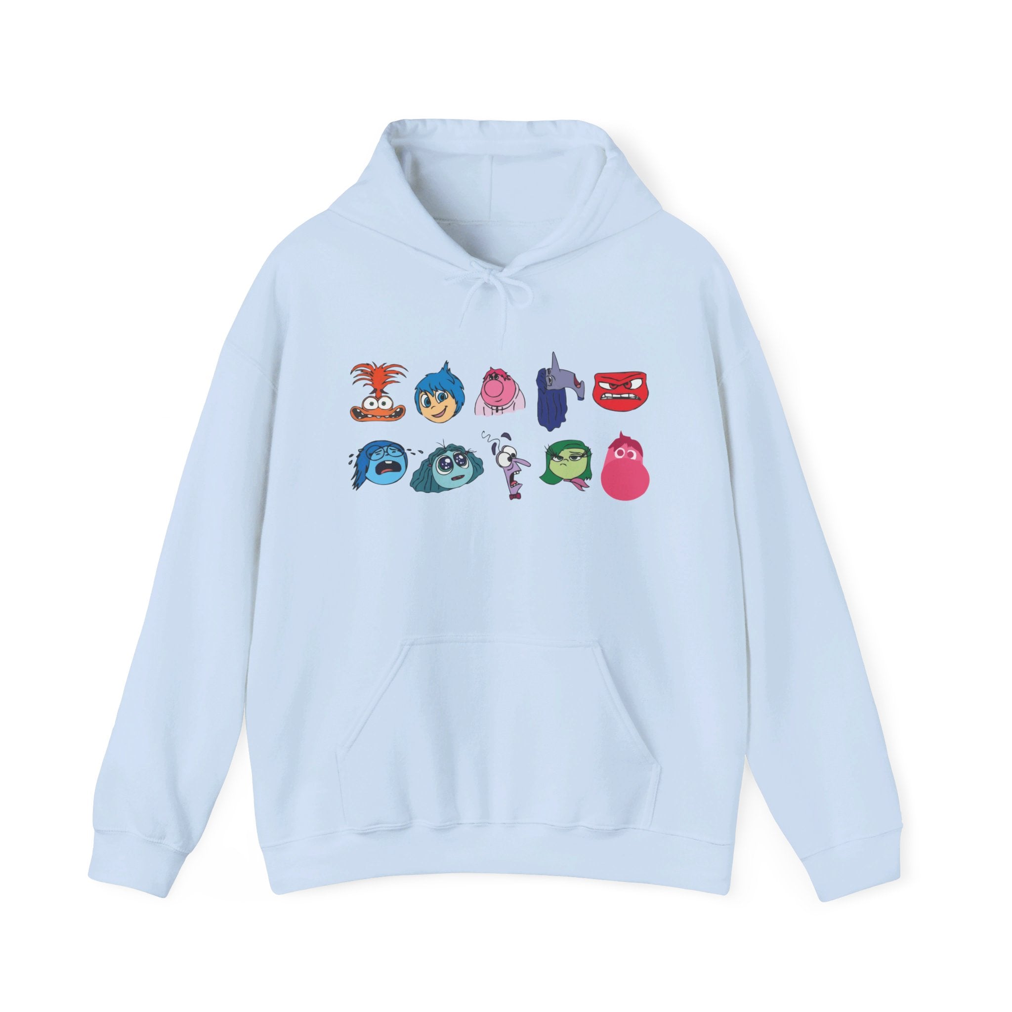 It's Okay To Feel All The Feels Hoodie, Disney Inside Out Shirt, Mental Health Sweatshirt, Inclusion Hoodie, Speech Therapy Hoodie