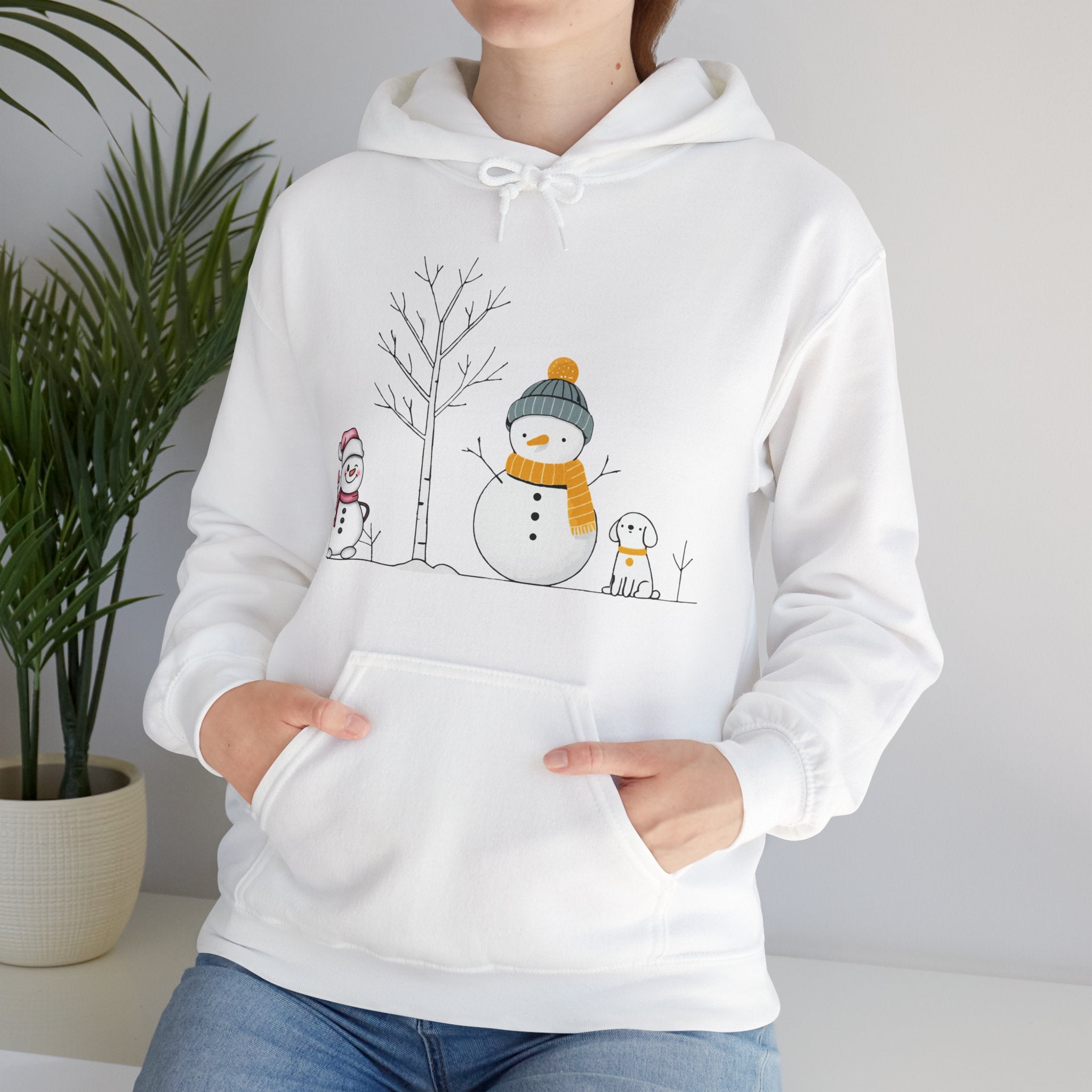 Christmas Snowman Hoodie, Snowman Hoodie, Christmas Hoodie, Snowman Shirt, Christmas Hooded Sweatshirt, Christmas Shirts