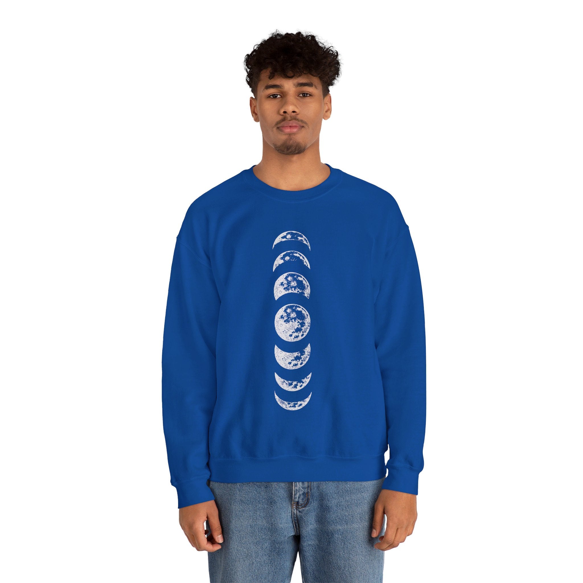 Moon Phases Sweatshirt, Moon Phases Shirt, Moon Sweatshirt, Moon Shirt, Moon Phases