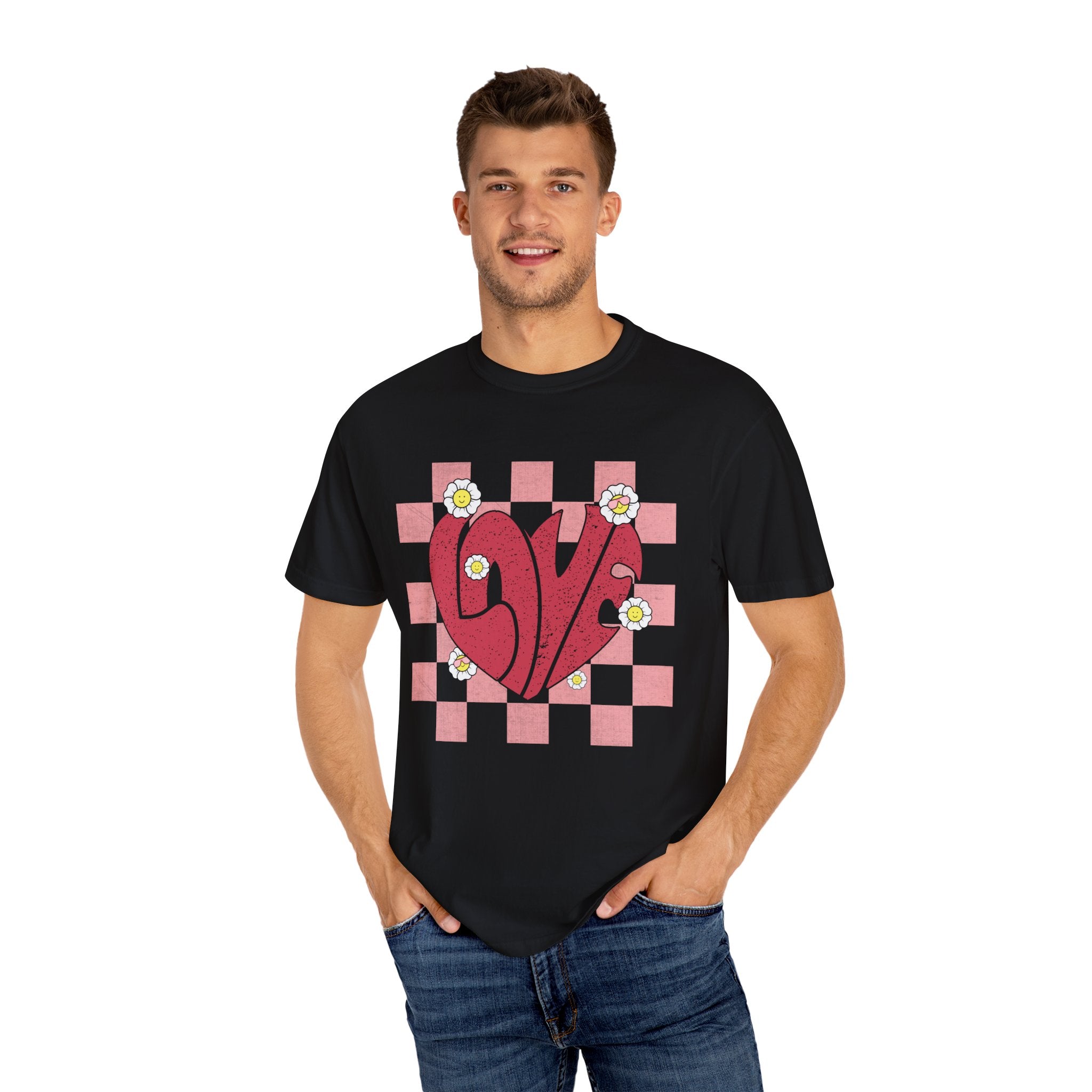 Retro Love Shirt, Heart Shirt, Love Mom Shirt, Mother's Day Shirt, Retro Love Shirt, Cute Valentine Shirt, Valentines Gift