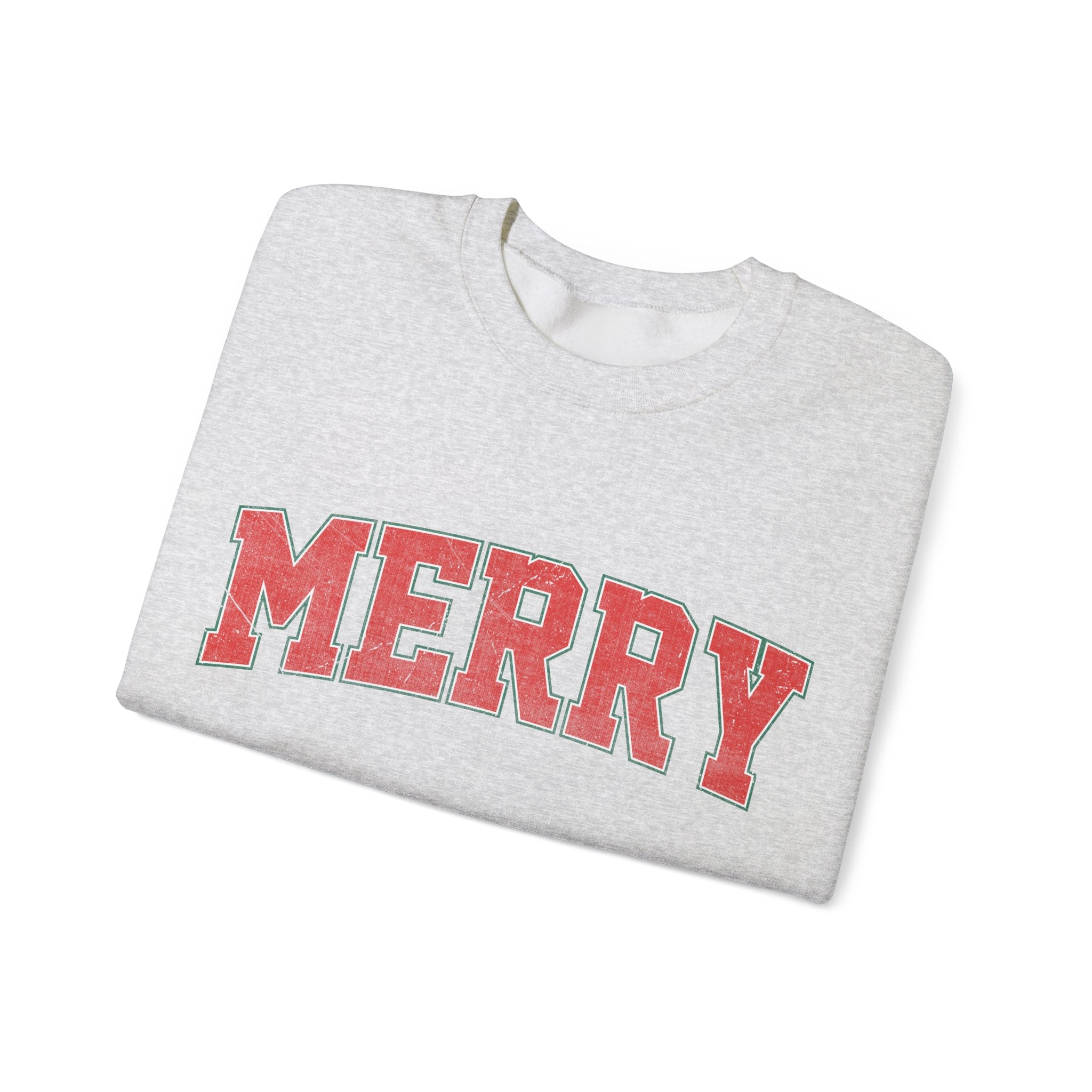 Merry Christmas Sweatshirt, Christmas Shirts, Cute Winter Sweater, Christmas Shirt for Women, Christmas Crewneck Sweatshirt, Holiday Sweater