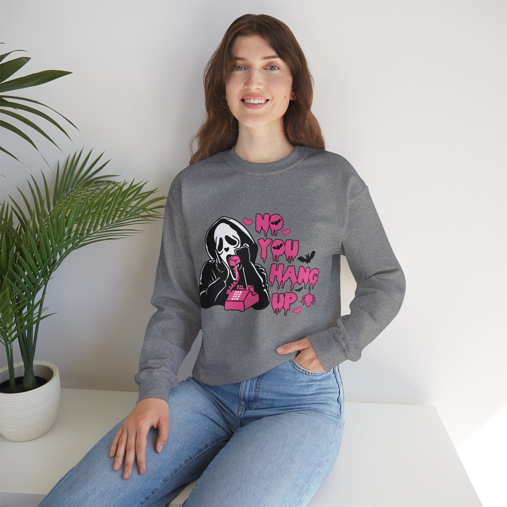 No You Hang Up Sweatshirt, Valentine Shirt, Halloween Gift, Funny Couple Gift, Funny Valentine Shirt, Funny Tee