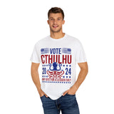 UNIDAZE Vote Cthulhu Shirt, Funny Political Satire Shirt, Funny 2024 Election Shirt, Greater Evil Shirt, Lovecraftian Gift, Horror Lovers Printify Cotton Crew neck cthulhu cthulhu gift cthulhu shirt DTG election funny 2024 election funny election shirt greater evil horror lover lovecraft lovecraftian gift Men's Clothing Oversized politcal satire T-shirts TikTok Unisex vote cthulhu shirt Women's Clothing