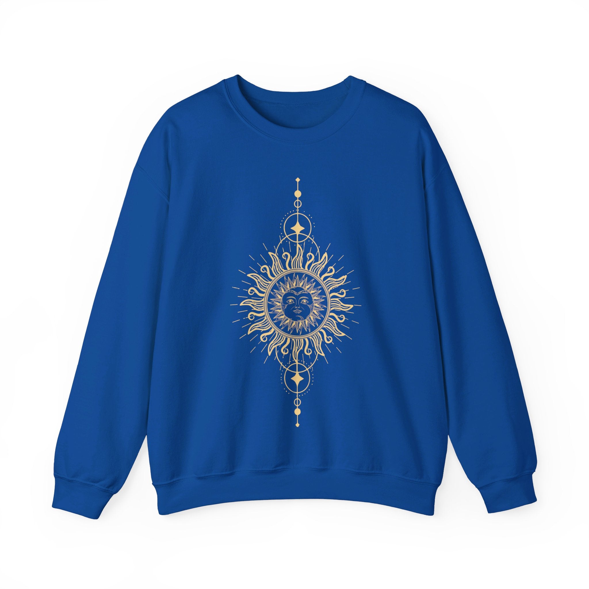 Stars Sweatshirt, Celestial Shirt, Minimalist Shirt, Sun & Moon Sweatshirt, Cute Moon Shirt, Astrology Shirt, Astronomy Shirt, Astrology Gifts