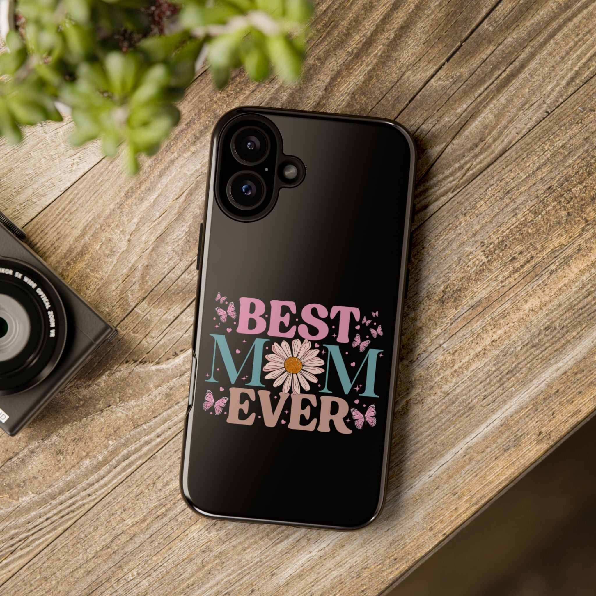 Best Mom Ever Phone Case, Mom Phone Case, Christmas Gift For Mum, Mother's Day Gifts For Mom, Custom Mom Phone Case For Iphone, Samsung, Google Pixel