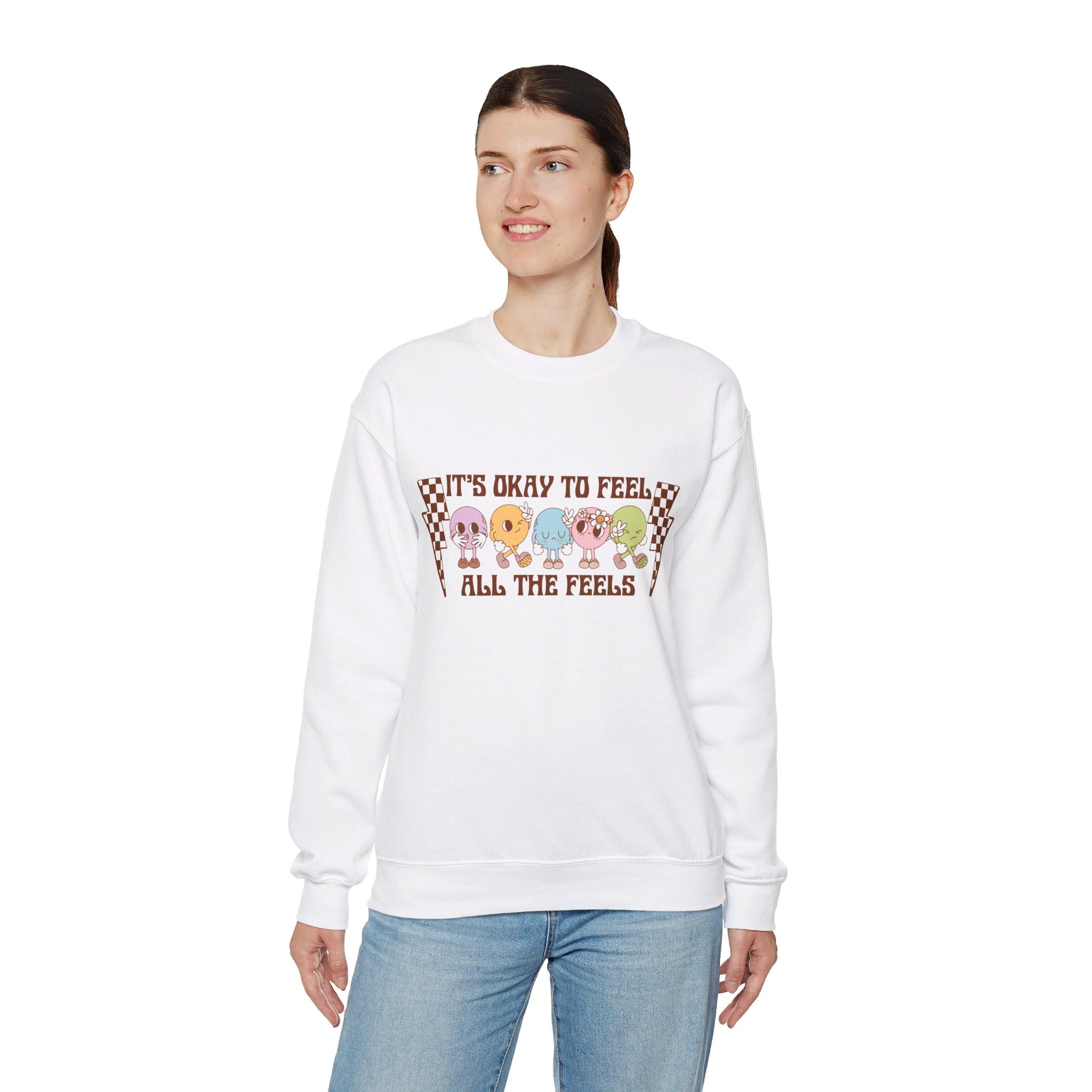 Mental Health Sweatshirt, Anxiety Shirt, School Counselor, Special Ed Gifts, School Psychologist