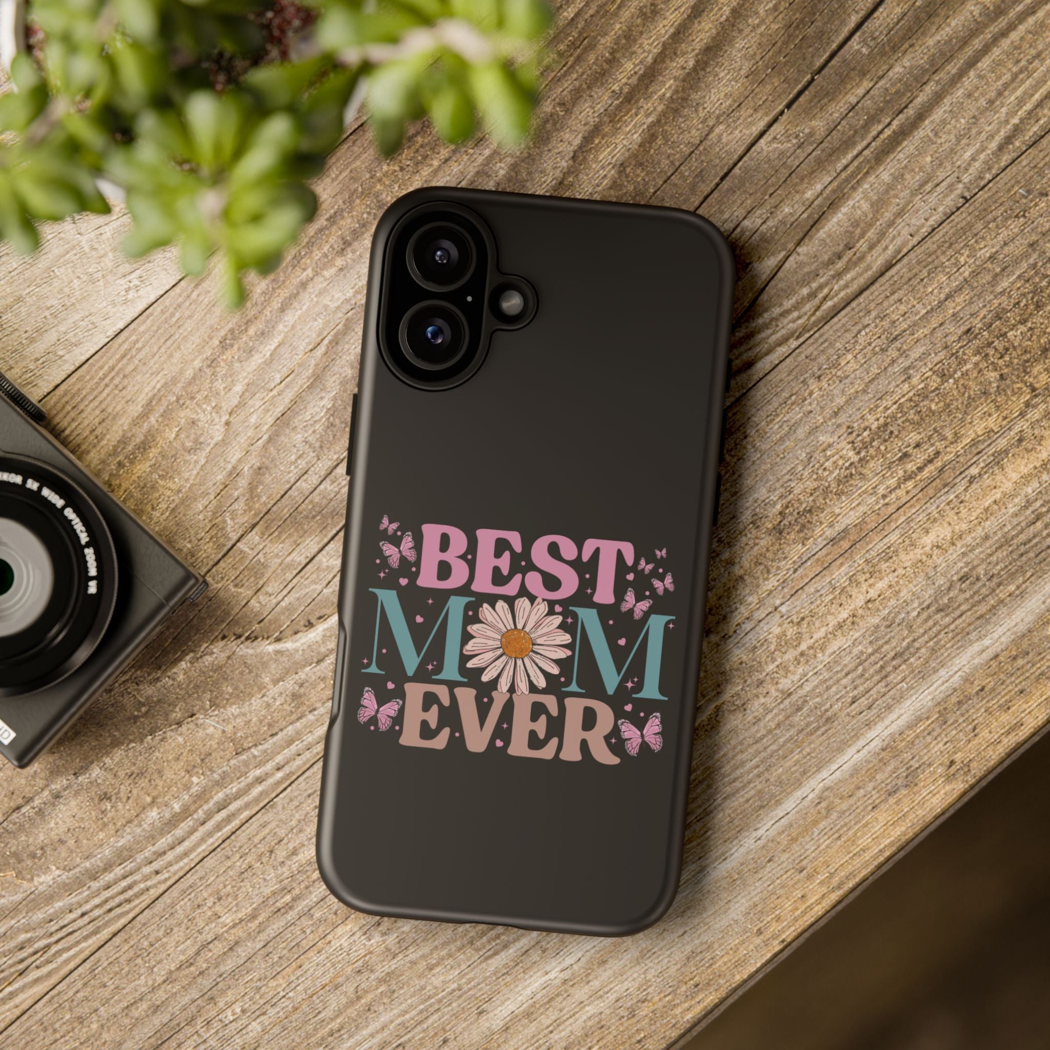 Best Mom Ever Phone Case, Mom Phone Case, Christmas Gift For Mum, Mother's Day Gifts For Mom, Custom Mom Phone Case For Iphone, Samsung, Google Pixel