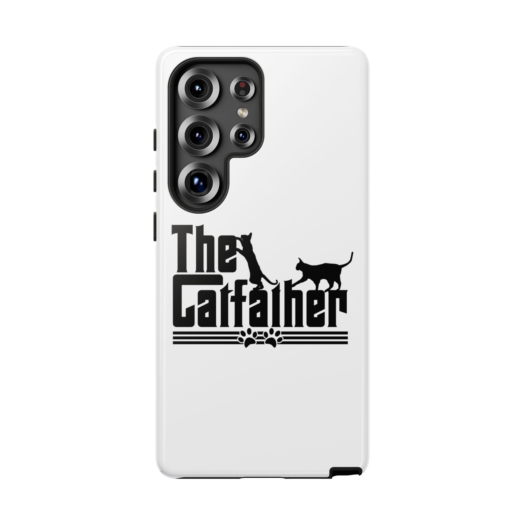 The Catfather Tough Phone Case for Iphone, Google Pixel & Samsung Galaxy