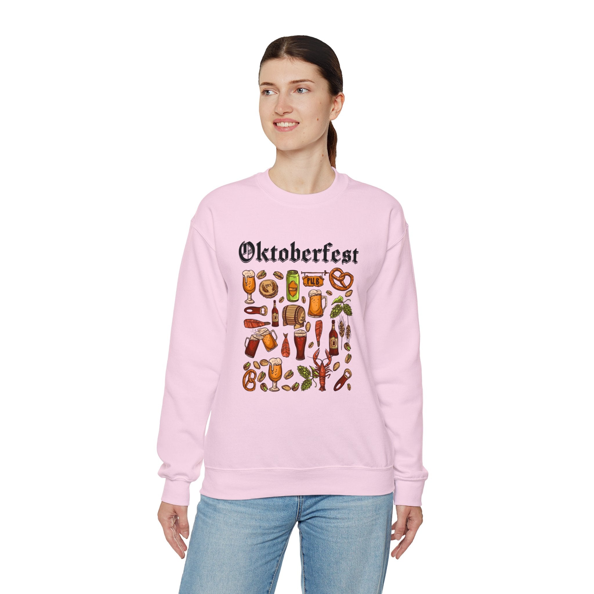 Oktoberfest Beer Festival Sweatshirt, Beer Drinking Oktoberfest Party Shirt, German Oktoberfest Shirt, Funny Oktoberfest Sweater