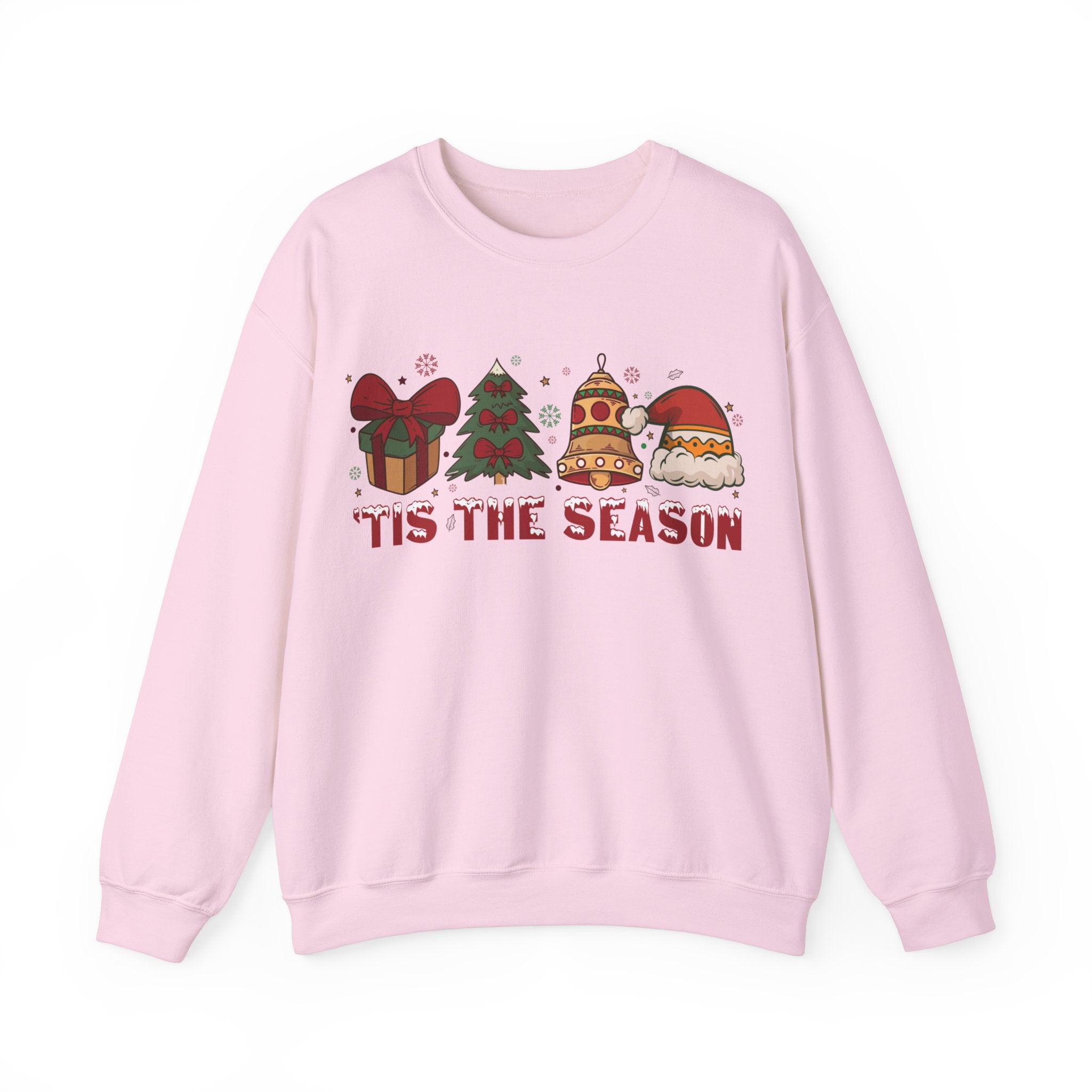 Tis The Season Sweatshirt, Christmas Tis The Season Sweatshirt, Merry Christmas Shirt, Christmas Sweatshirt, Cute Winter Hoodie