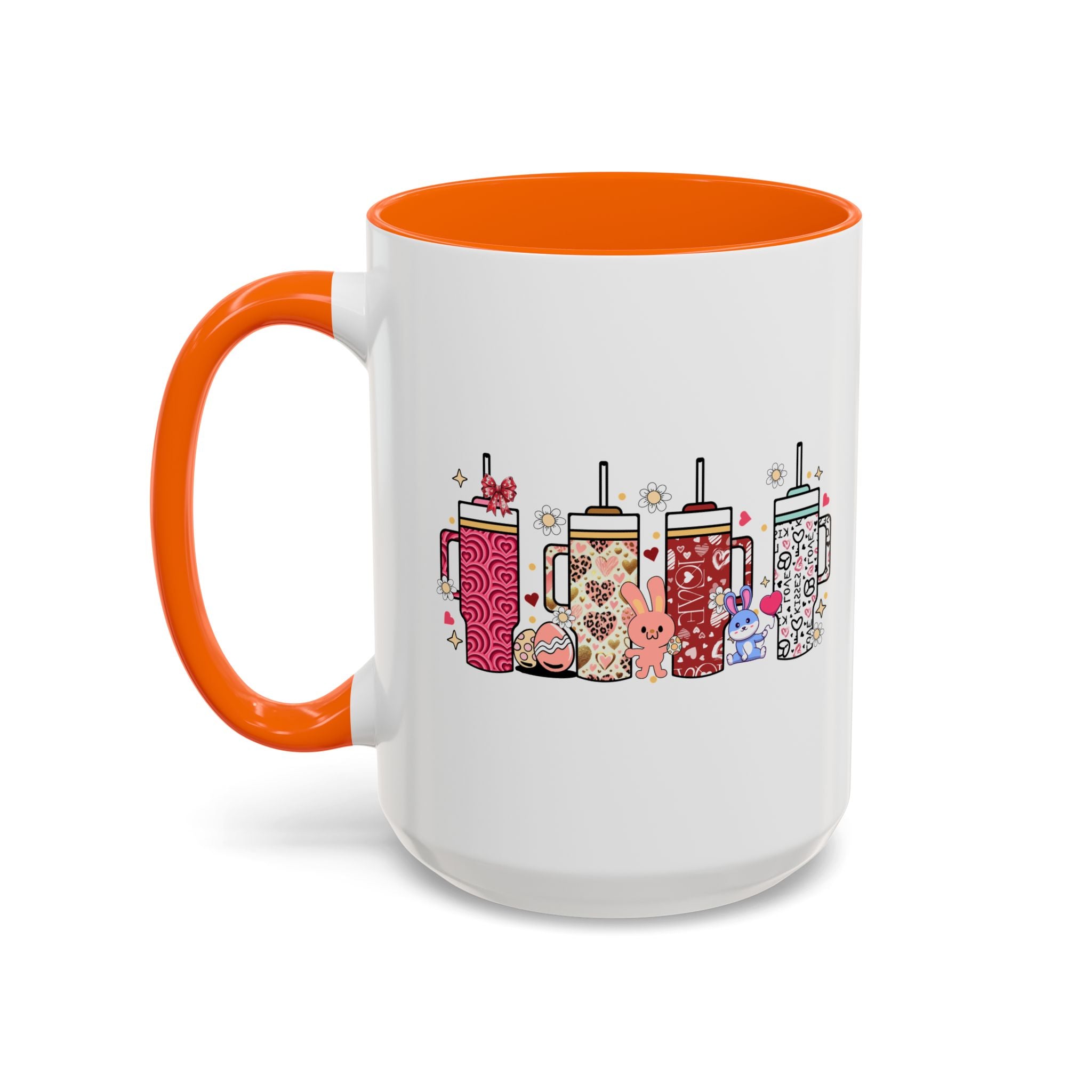 Retro Obsessive Cup Disorder Valentine's Day Coffee Mug, Valentines Candy Heart Mug, Retro Valentines Coffee Cup, Valentines Day Gift