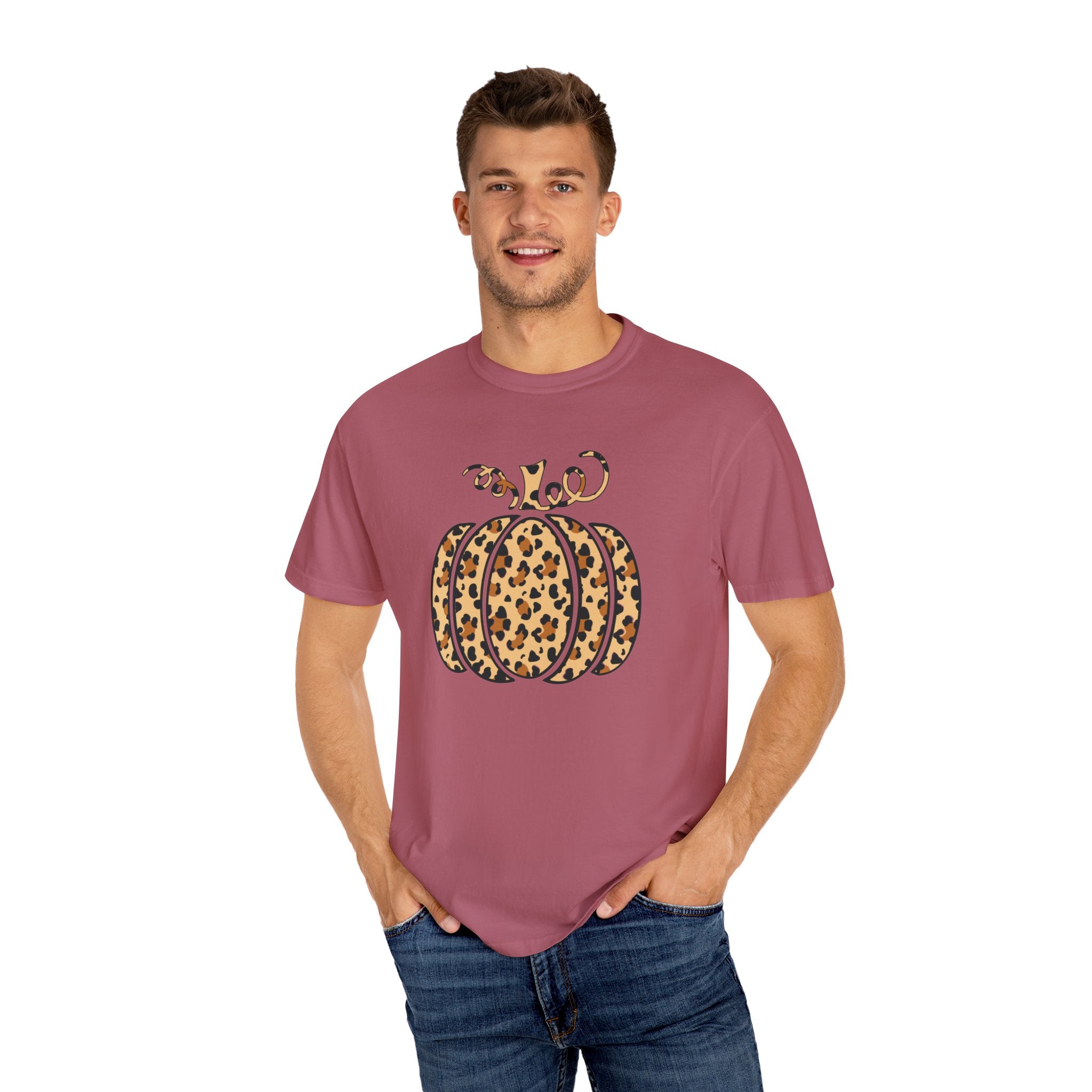 Leopard Pumpkin T-Shirt, Cheetah Pumpkin Shirt, Thanksgiving Shirt, Thankful Shirt, Fall Shirt, Hello Pumpkin