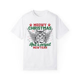 Cat Christmas Shirt Gift For Cat Lovers, Catmas Shirt, Meowy Tshirt, Cat Mom New Year Gift, Christmas Party, Christmas Meowy shirt