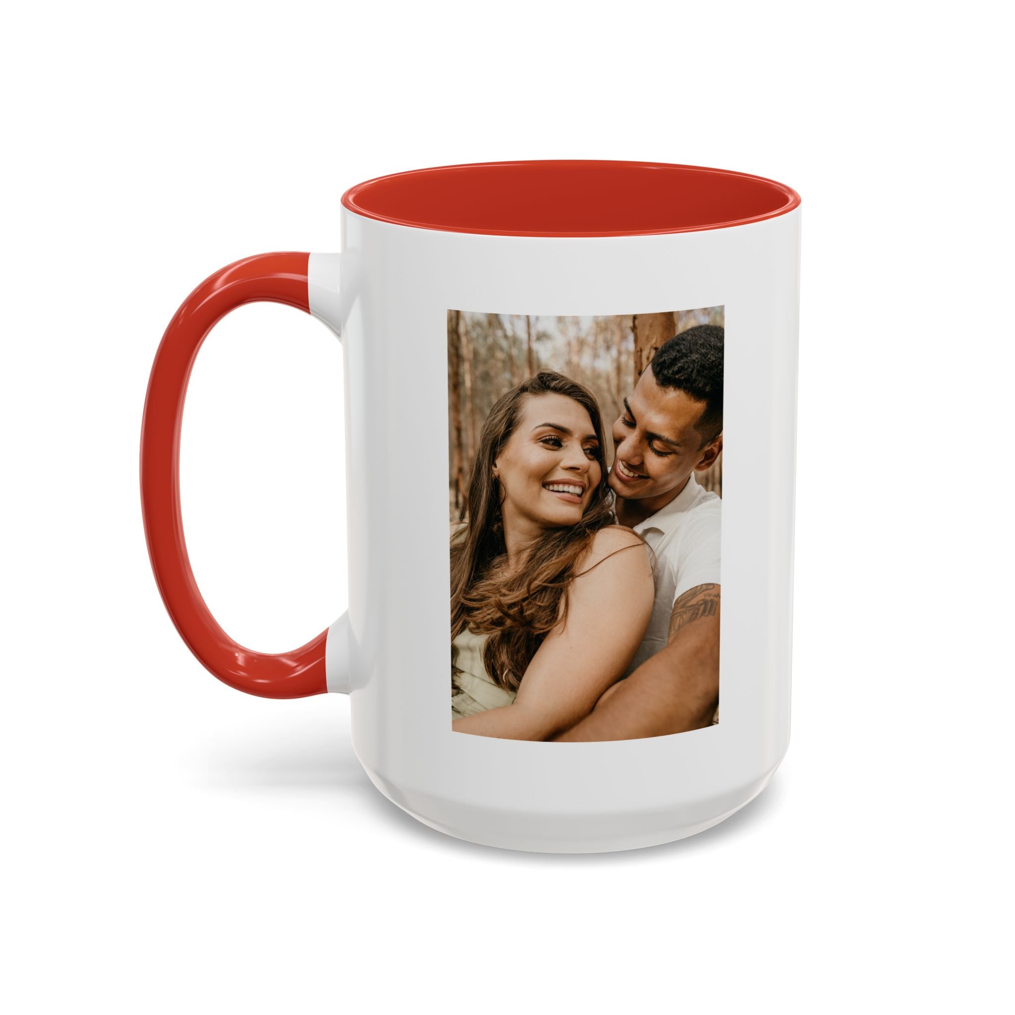 Custom Coffee Mug with Photo, Personalized Picture Coffee Cup, Anniversary Mug Gift for Him / Her, Customizable Logo-Text Mug to Men-Women