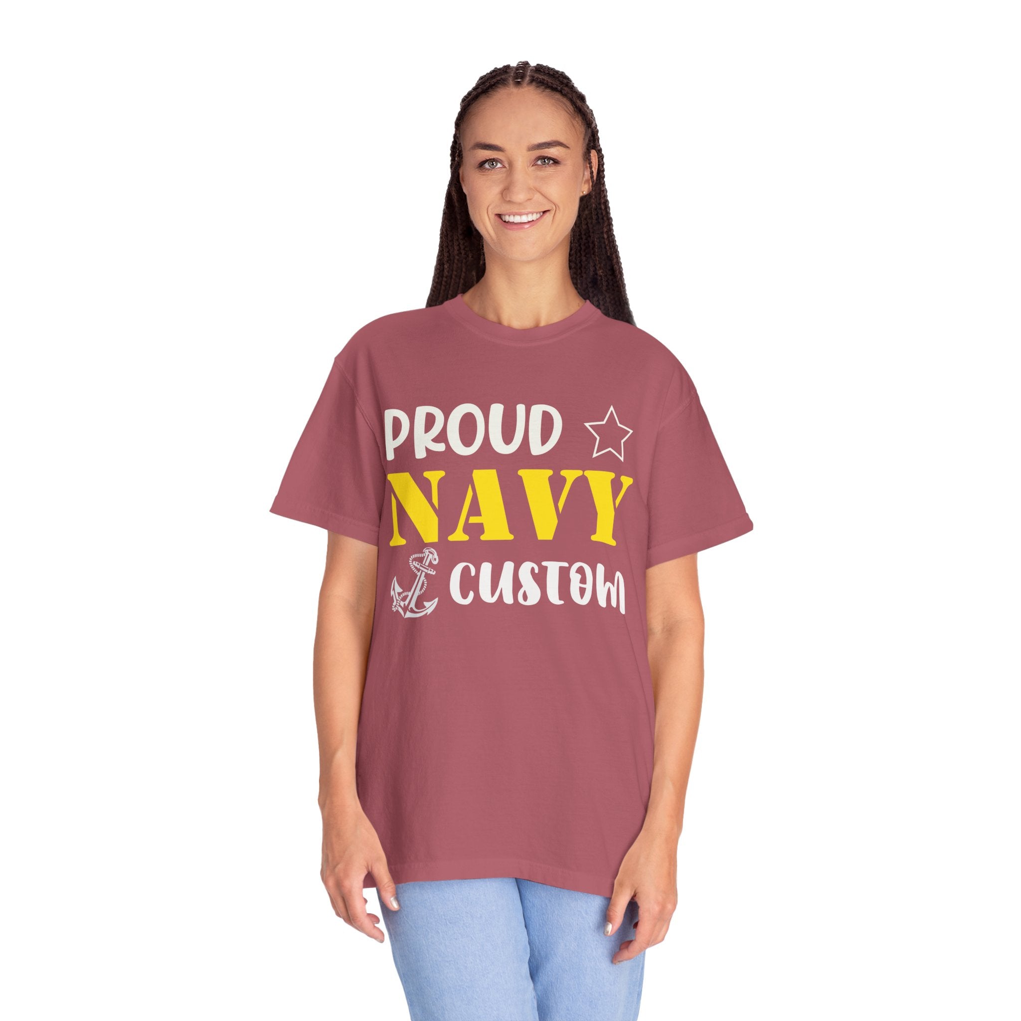 Personalized Proud Navy Family Shirt, Boot Camp Shirt, Navy Graduation Shirt, Navy Custom Shirt, Military Shirt, Proud Navy Mom Dad