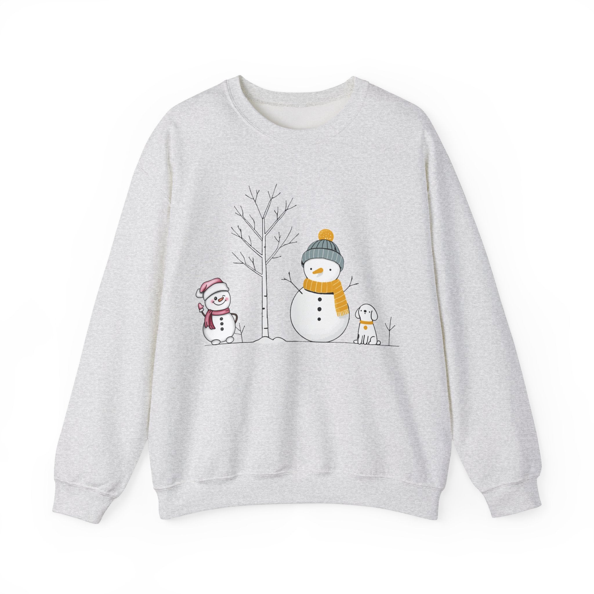 Christmas Snowman Sweatshirt, Snowman Shirt, Christmas Sweatshirt, Snowman T-Shirt, Christmas Crewneck, Christmas Shirts for Women