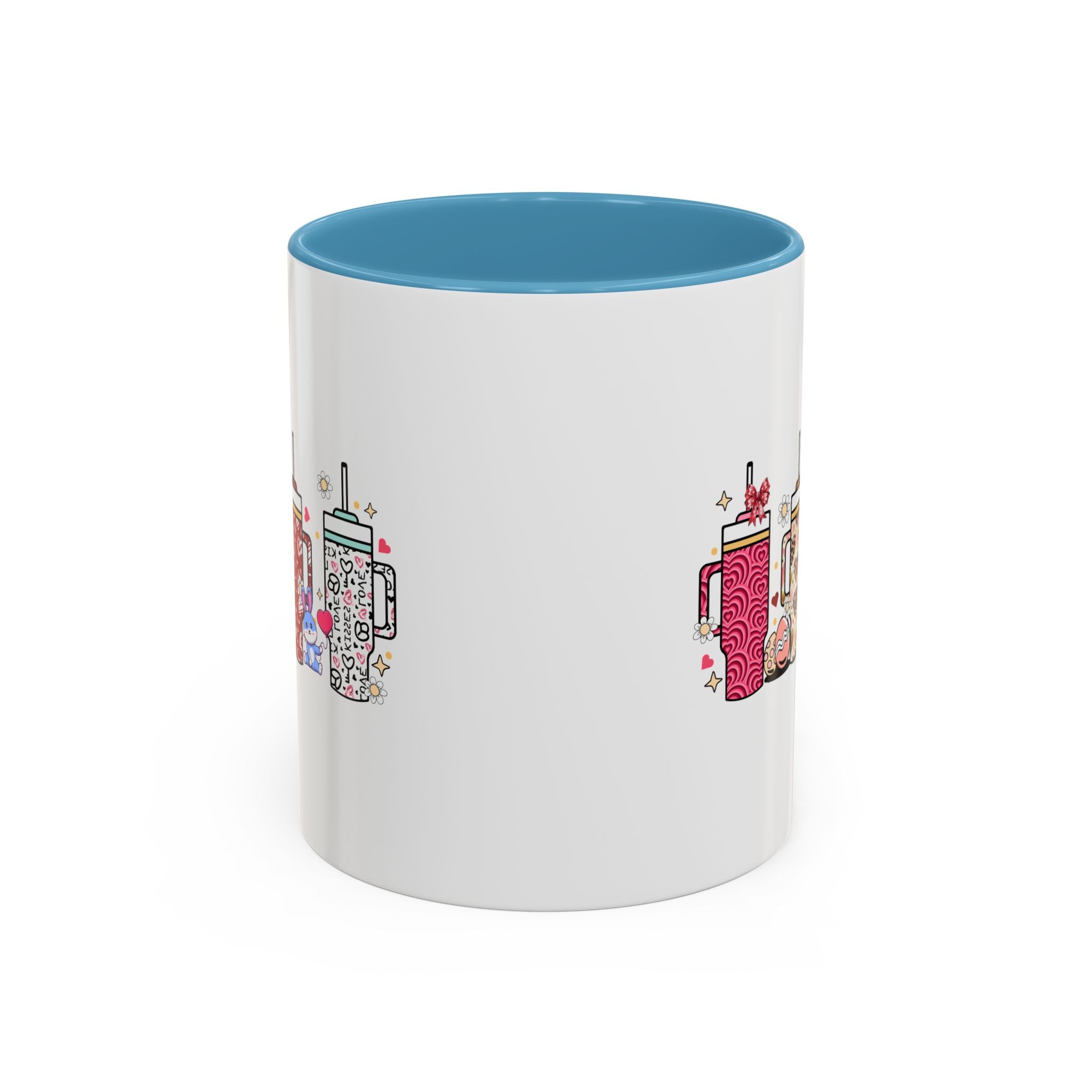 Retro Obsessive Cup Disorder Valentine's Day Coffee Mug, Valentines Candy Heart Mug, Retro Valentines Coffee Cup, Valentines Day Gift