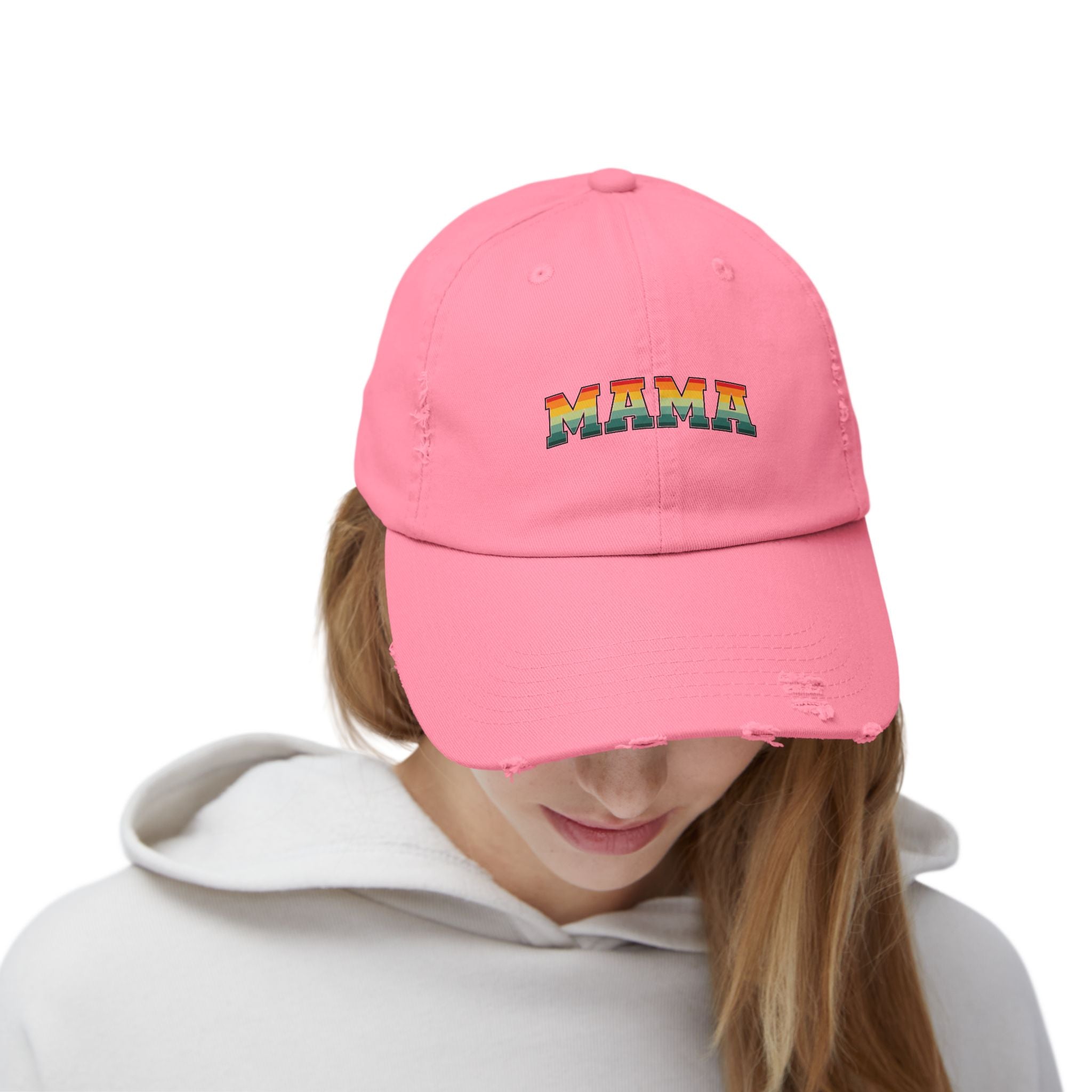 Mom/mama hat, dad hat, mom gift, dad gift, gift basket, baby shower gift, baby announcement, Mother’s Day gift