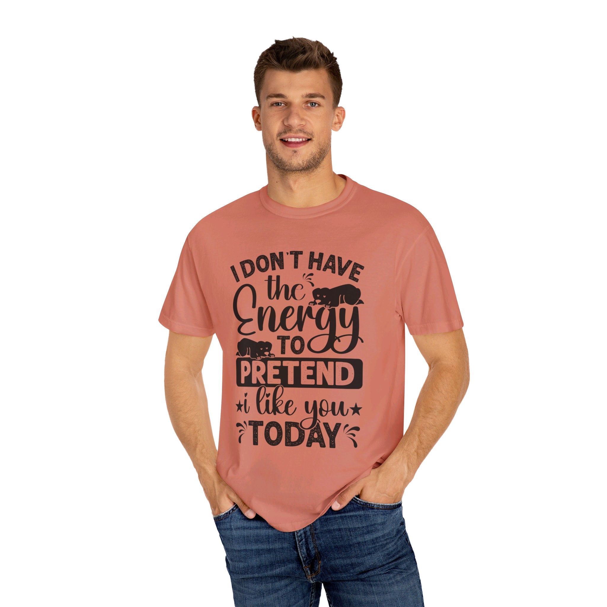 I Don't Have The Energy To Pretend I Like You Today Shirt, Funny Sarcastic Shirt, Sarcastic Quote Shirt, Sarcastic Shirt, Funny Women's Tee