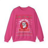 Ugly Pug Christmas Sweatshirt, Pug Christmas Sweater, Xmas Gift For Dog Mom, Pug Lover Jumper