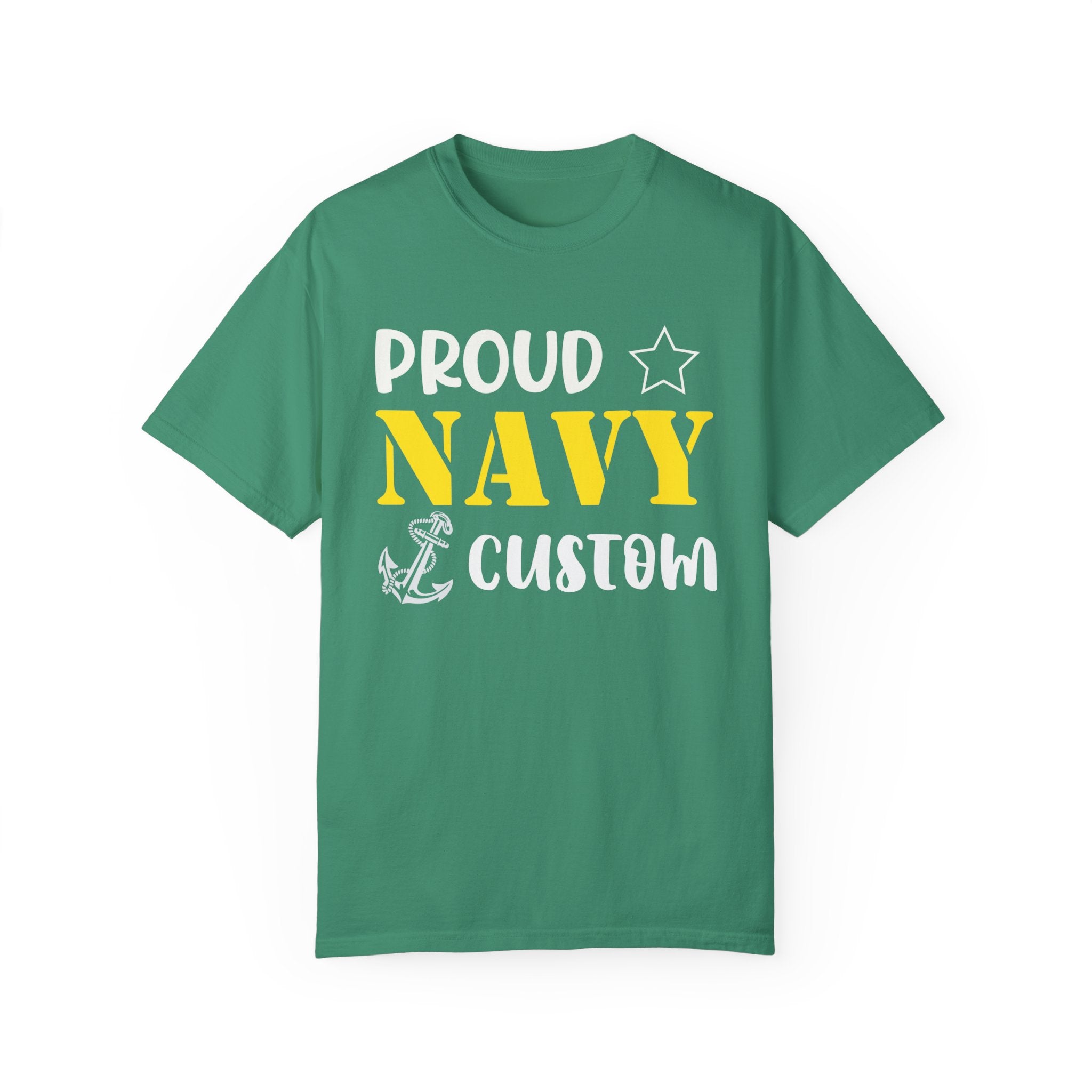 Personalized Proud Navy Family Shirt, Boot Camp Shirt, Navy Graduation Shirt, Navy Custom Shirt, Military Shirt, Proud Navy Mom Dad