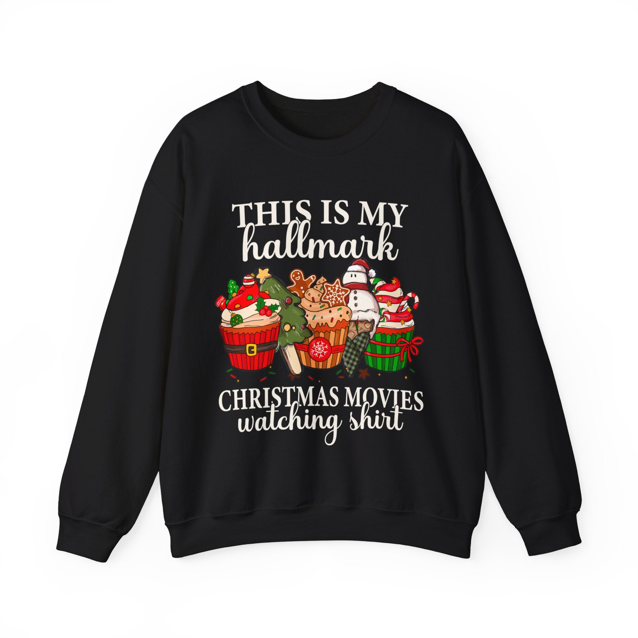 This is My Hallmark Christmas Movie Watching Sweatshirt, Hallmark Christmas Movies Shirt, Holiday Spirit Shirt, Hallmark Sweatshirt