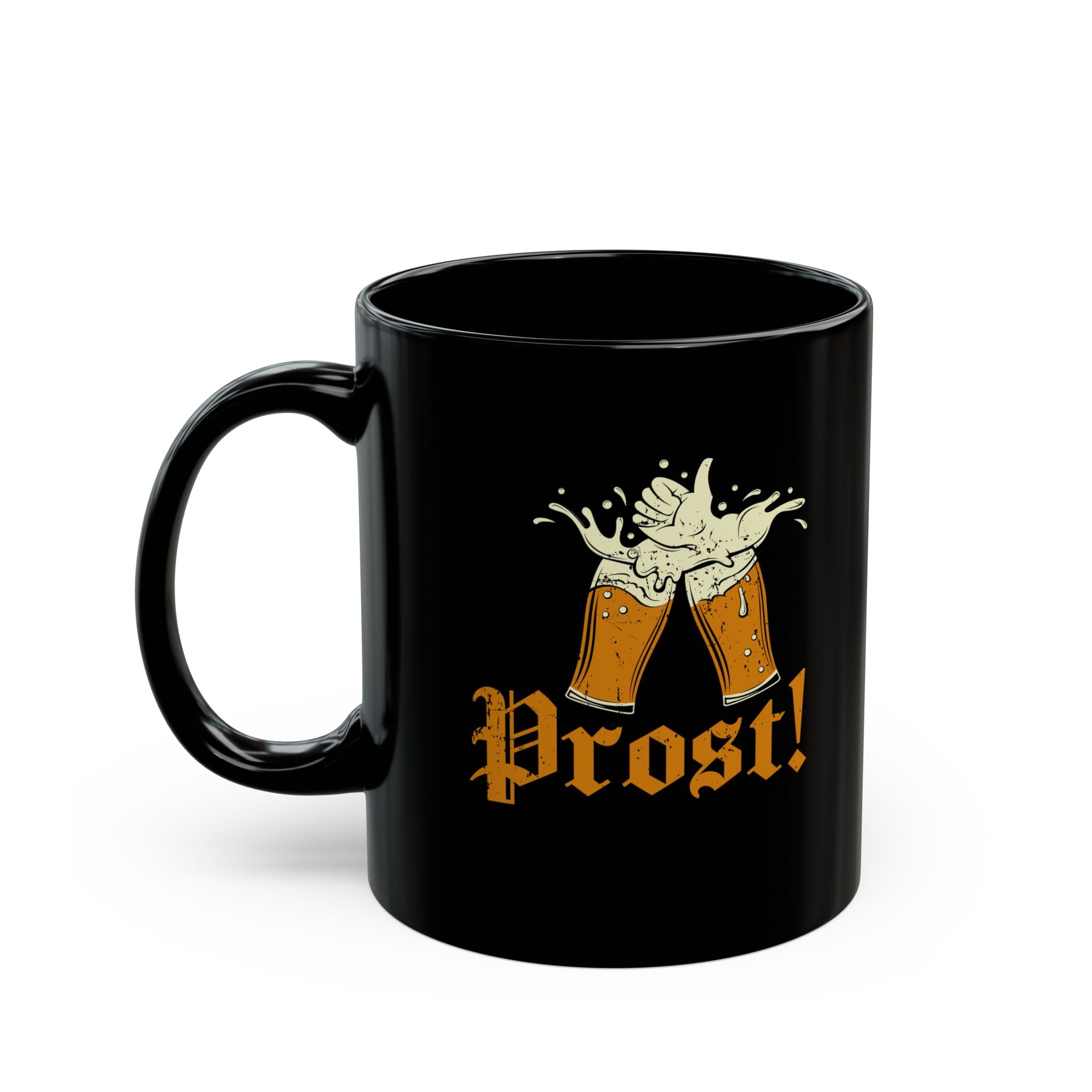 Prost Coffee Mug, Funny Beer Festival Gift For German Men And Women, Cool Germany Party Coffee Cup For Beer Lover