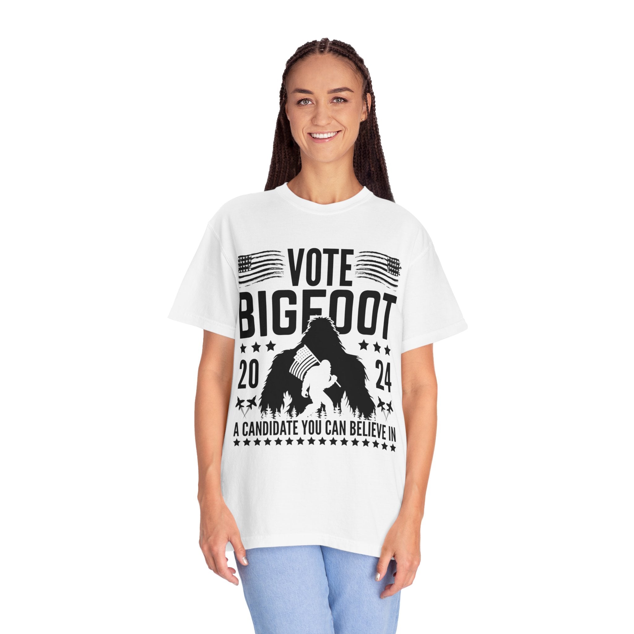 UNIDAZE Funny Bigfoot for President Shirt, Vote Bigfoot Shirt, Funny 2024 Election Shirt, Funny Sasquatch Shirt, Bigfoot Lover Shirt, Bigfoot 2024 Printify 2024 election shirt believe bigfoot bigfoot lover shirt bigfoot usa Cotton Crew neck DTG for president funny 2024 election funny bigfoot shirt funny election shirt Men's Clothing Oversized political satire sasquatch shirt T-shirts TikTok Unisex vote bigfoot vote bigfoot shirt Women's Clothing