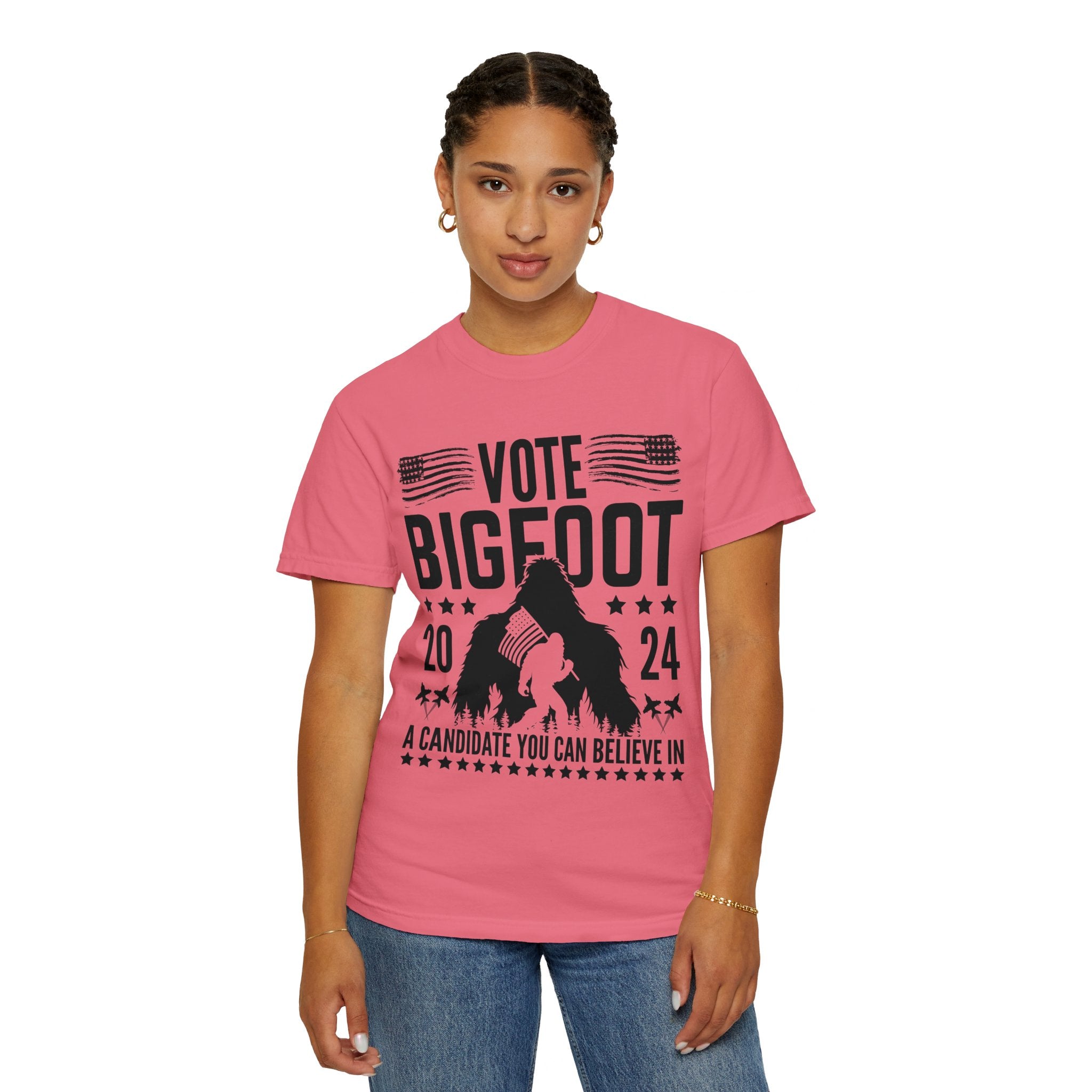 UNIDAZE Funny Bigfoot for President Shirt, Vote Bigfoot Shirt, Funny 2024 Election Shirt, Funny Sasquatch Shirt, Bigfoot Lover Shirt, Bigfoot 2024 Printify 2024 election shirt believe bigfoot bigfoot lover shirt bigfoot usa Cotton Crew neck DTG for president funny 2024 election funny bigfoot shirt funny election shirt Men's Clothing Oversized political satire sasquatch shirt T-shirts TikTok Unisex vote bigfoot vote bigfoot shirt Women's Clothing