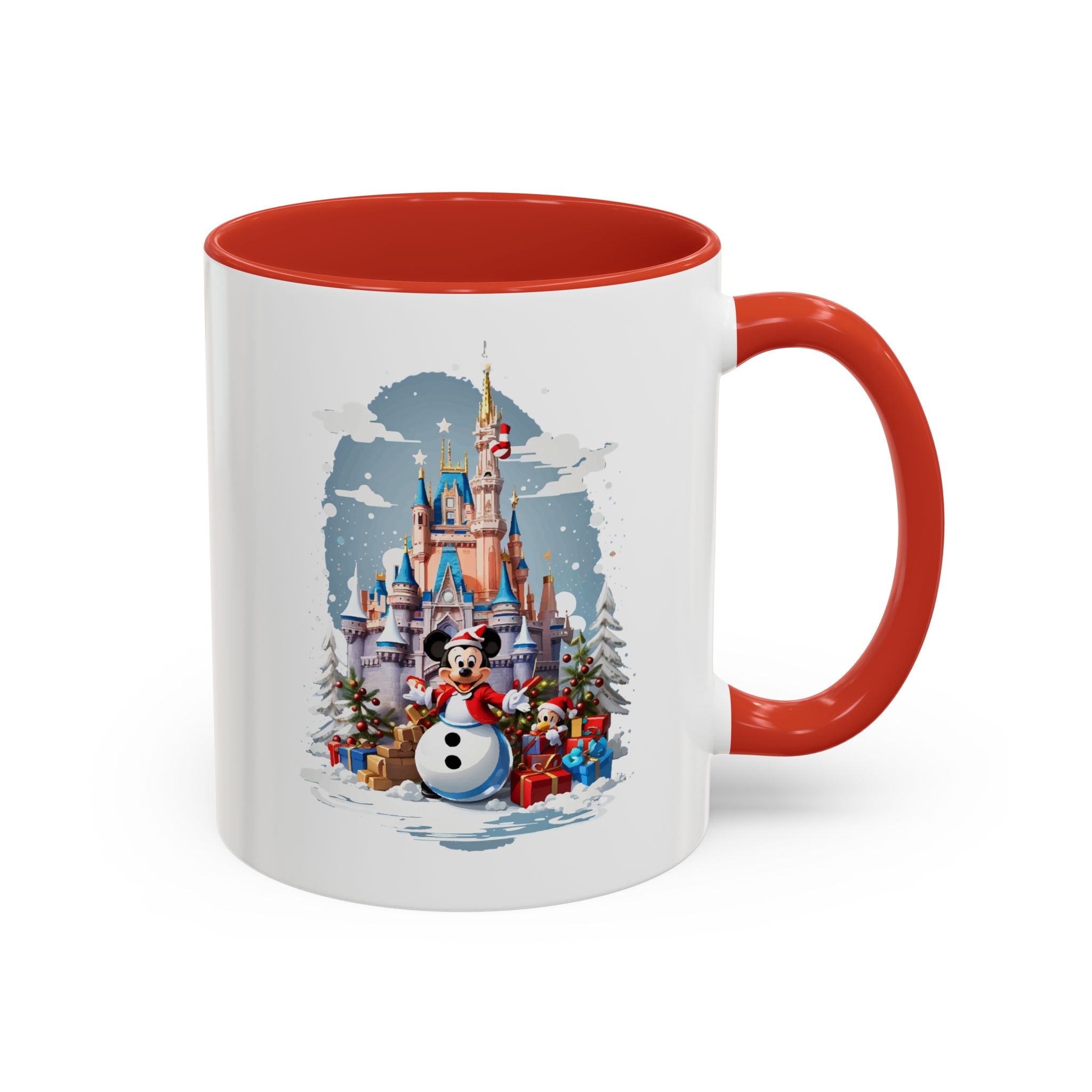 Disney World Christmas Mug, Disney Castle Christmas Gift Mug, Christmas Mug, Disney Merry Christmas Mug, Family Trip Gift Mug