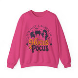 It's Just A Bunch Of Hocus Pocus, Disney Halloween Hocus Pocus Shirt, Mickey And Friends, Disney Sanderson Sisters Shirt, Happy Halloween