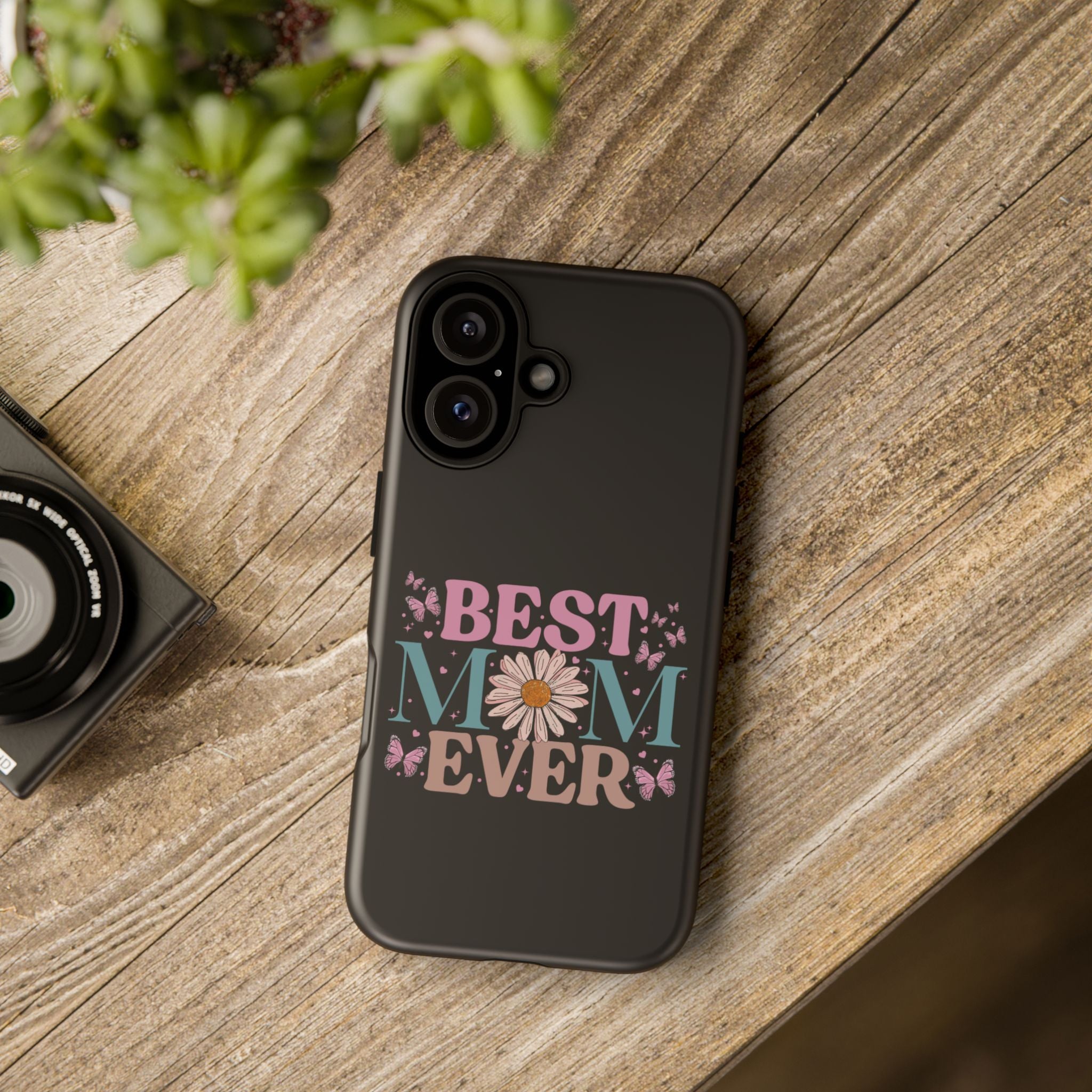 Best Mom Ever Phone Case, Mom Phone Case, Christmas Gift For Mum, Mother's Day Gifts For Mom, Custom Mom Phone Case For Iphone, Samsung, Google Pixel