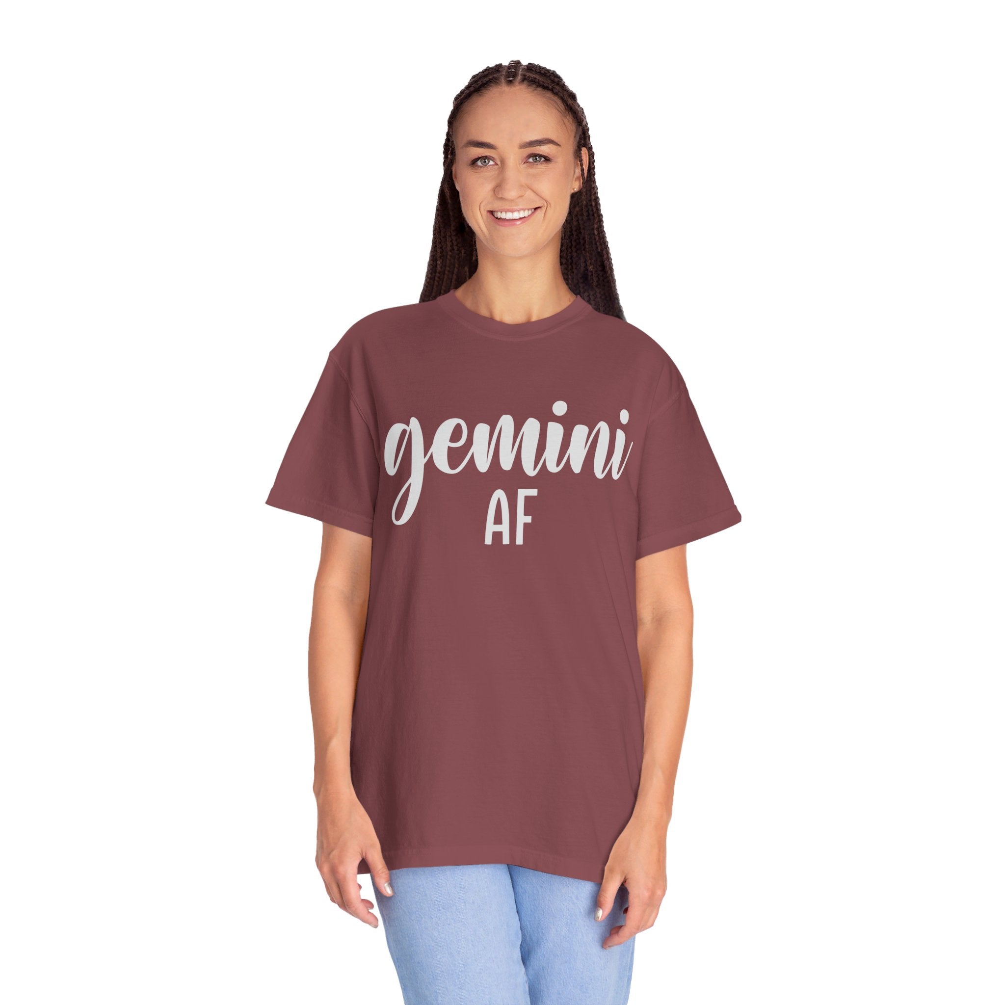 Gemini AF Shirt, Gemini Shirt, Gemini Sign Tshirt, Gemini Gifts, Gemini Birthday Gift, Zodiac Shirt, Astrology Shirt