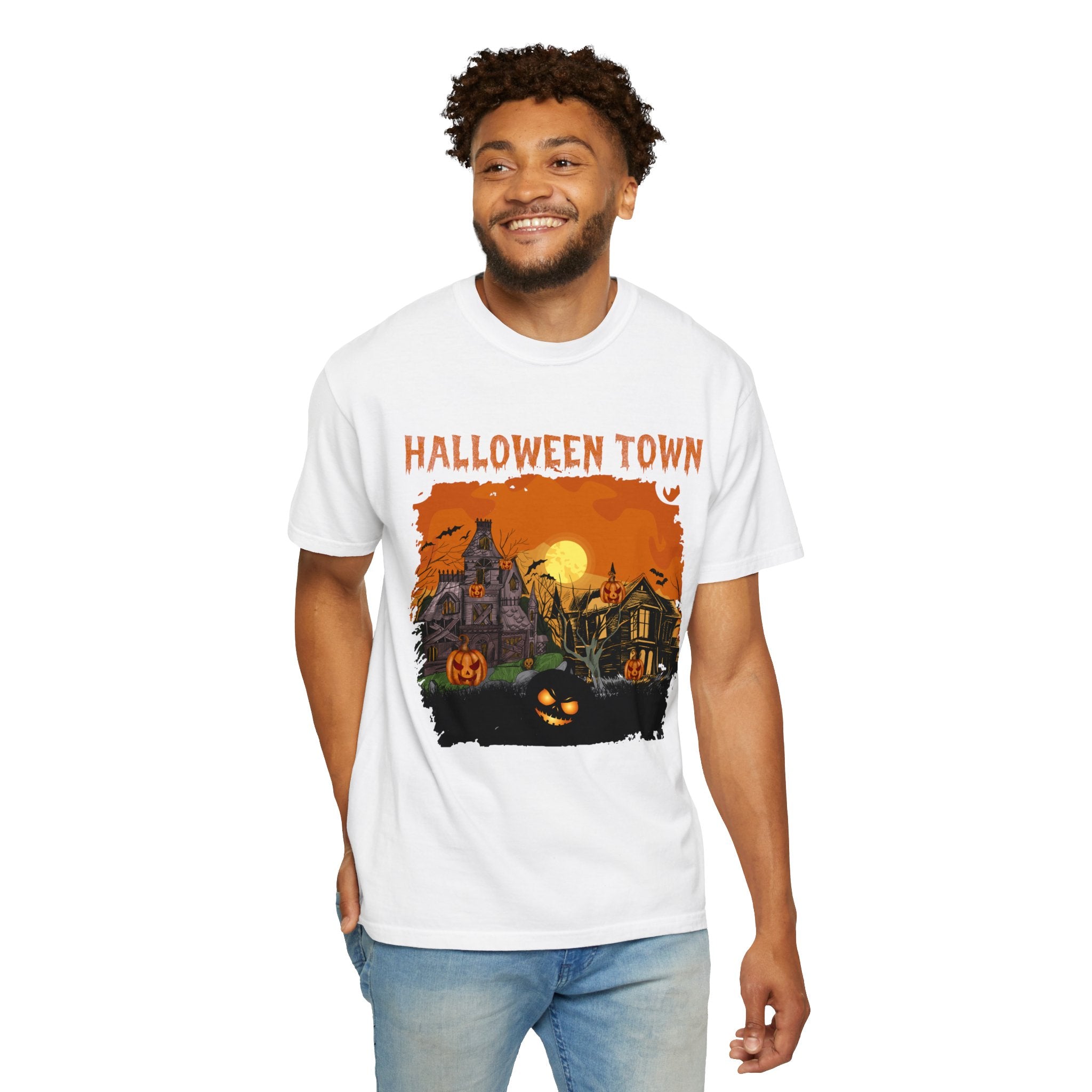 Halloweentown Shirt, Comfort Colors Halloween Tshirt, Retro Halloweentown T-Shirt, Halloweentown University Tees, Halloween Crewneck Gifts