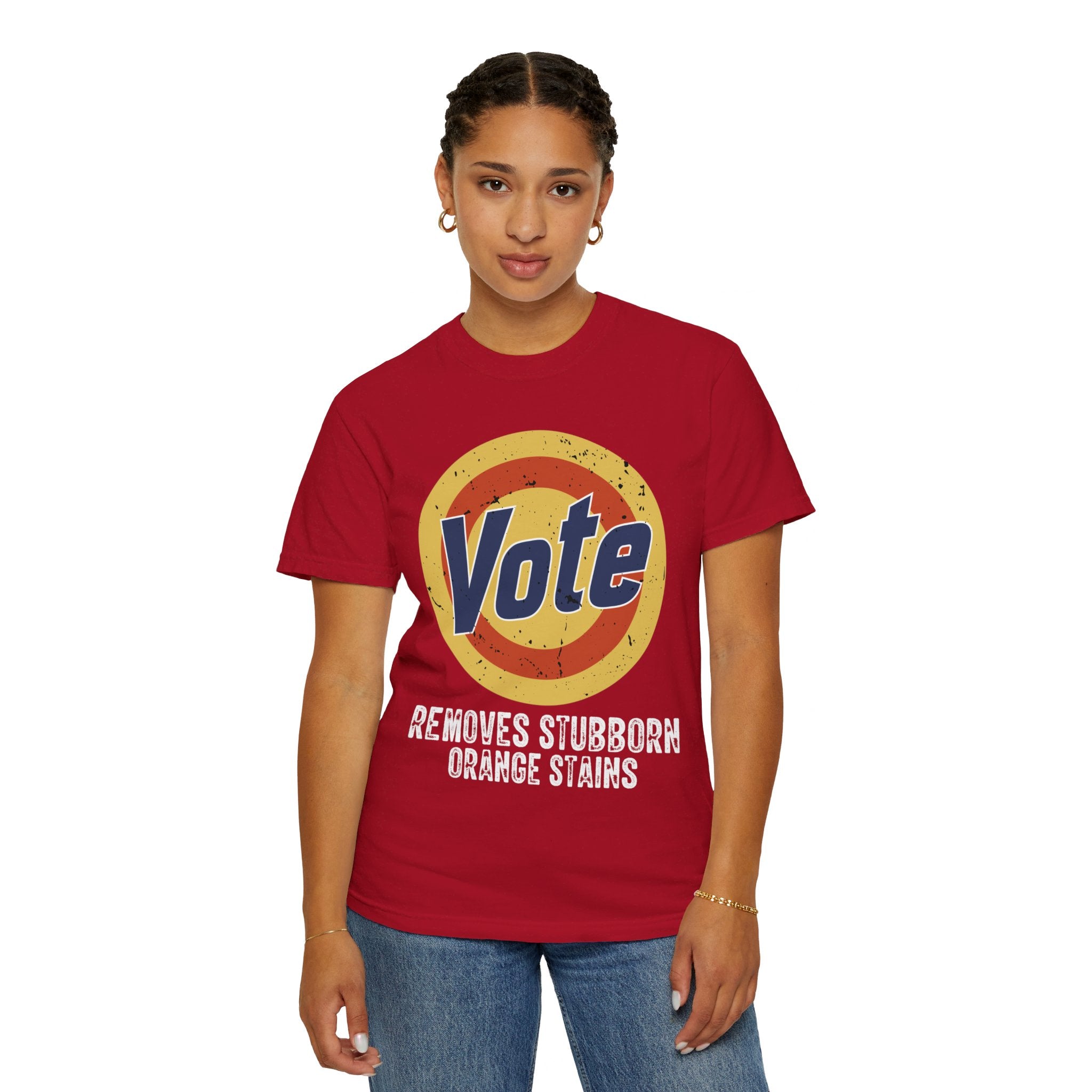 Anti Trump Shirt, Vote Shirt, Vote Removes Shirt, Joe Biden President, Vote Removes Stubborn Orange Stains, Anti Trump Gifts, Vote Shirt Women