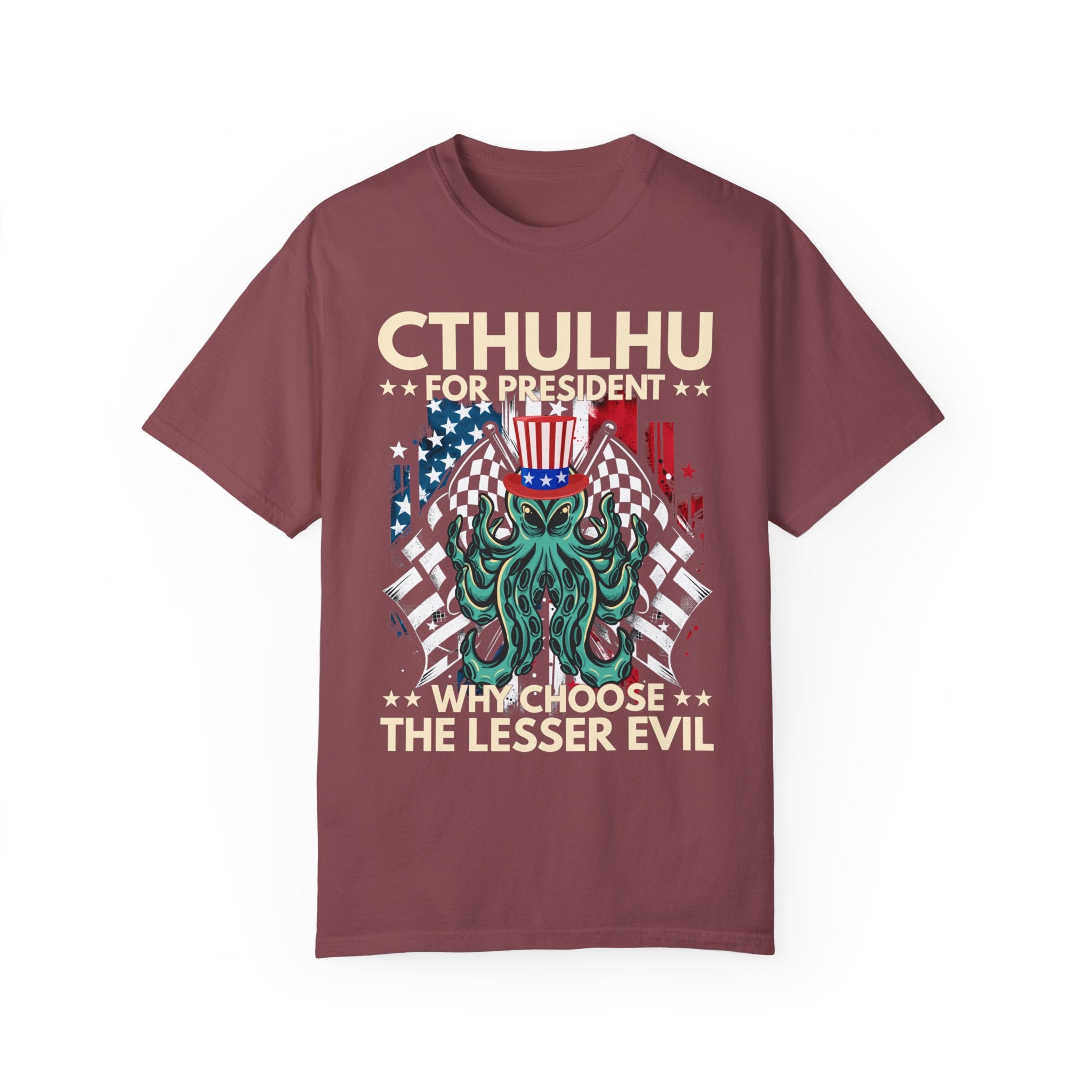 UNIDAZE CTHULHU PRESIDENT shirt, vote Cthulhu shirt, Cthulhu shirt funny political shirt, election shirt, Lovecraft shirt, Lovecraftian shirt Printify Cotton Crew neck cthulhu cthulhu gift cthulhu shirt DTG election funny 2024 election funny election shirt greater evil horror lover lovecraft lovecraftian gift Men's Clothing Oversized politcal satire T-shirts TikTok Unisex vote cthulhu shirt Women's Clothing