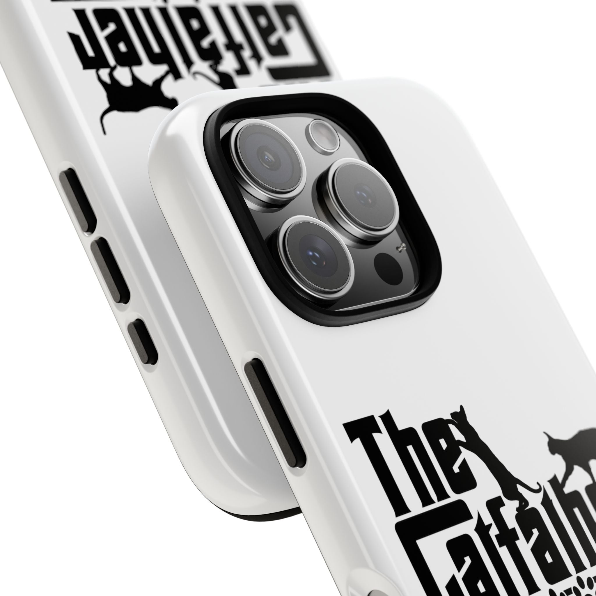 The Catfather Tough Phone Case for Iphone, Google Pixel & Samsung Galaxy