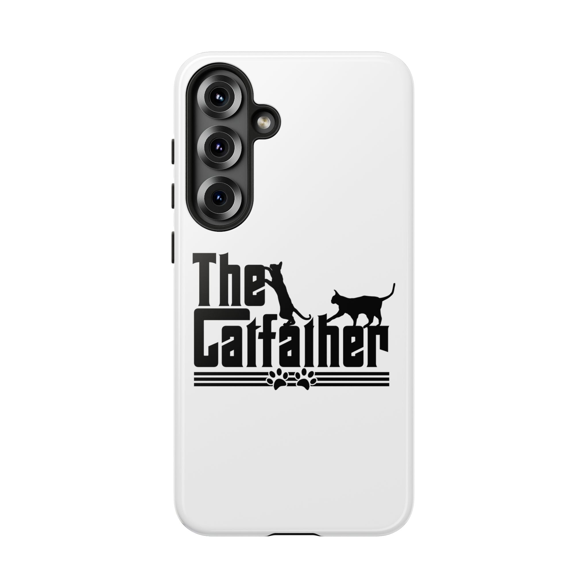 The Catfather Tough Phone Case for Iphone, Google Pixel & Samsung Galaxy
