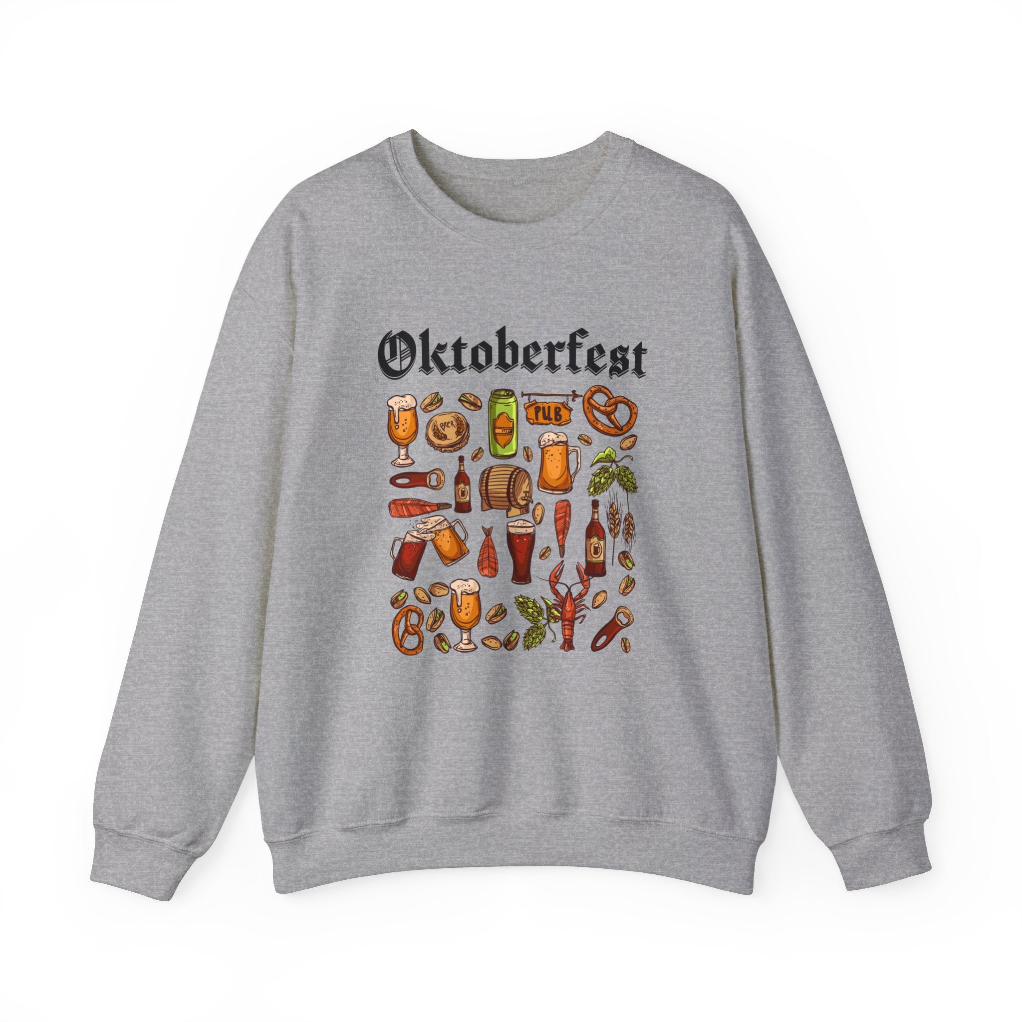 Oktoberfest Beer Festival Sweatshirt, Beer Drinking Oktoberfest Party Shirt, German Oktoberfest Shirt, Funny Oktoberfest Sweater