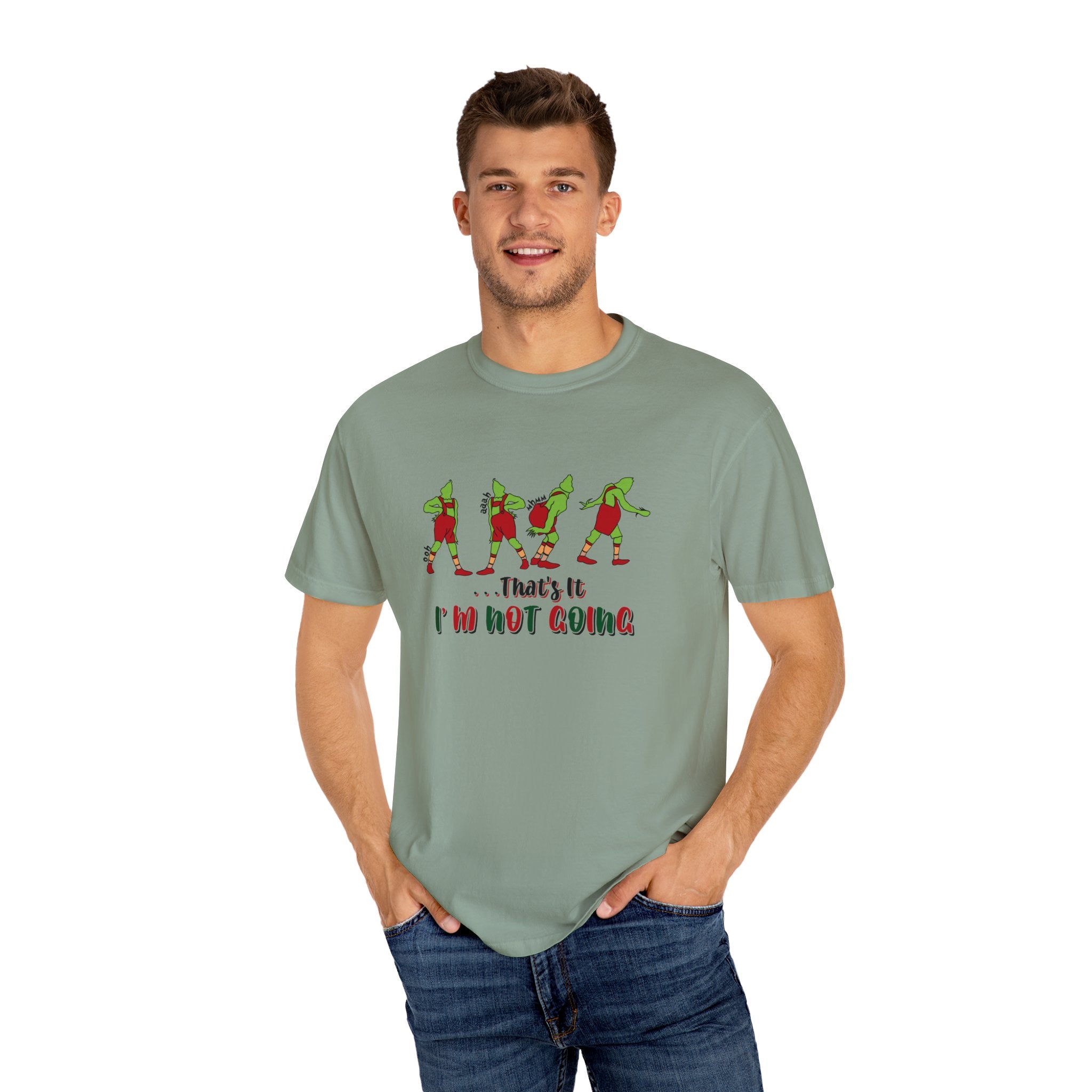 That's It I'm Not Going Shirt, That is it I am not going T-shirt, Christmas T Shirt, Cute Christmas Tee, Cute Christmas Shirt, Christmas Gift