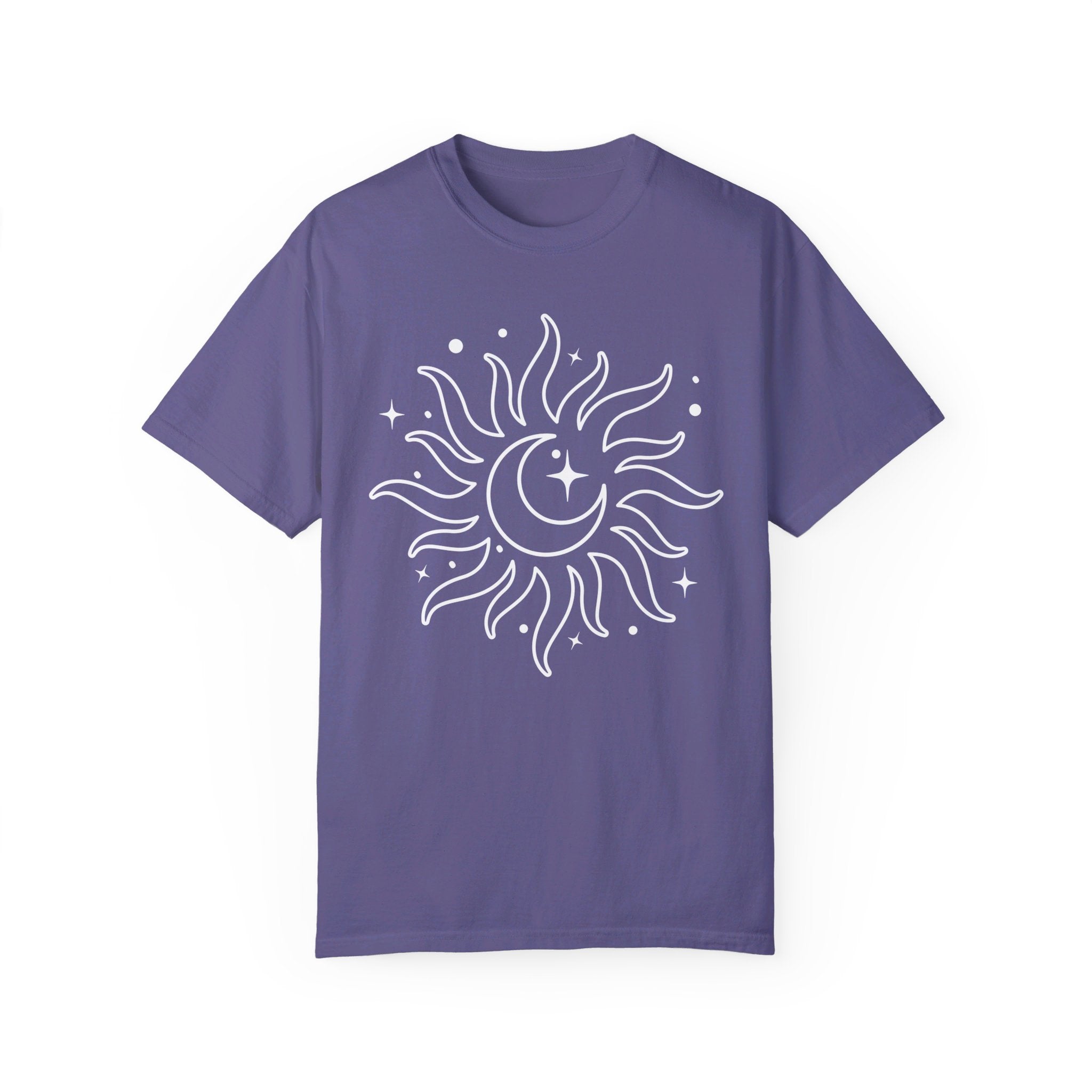 Total Solar Eclipse Shirt, Path of Totality Shirt, Countdown to Totality, Celestial Shirt, Astronomy Sun Shirt, Comfort Colors